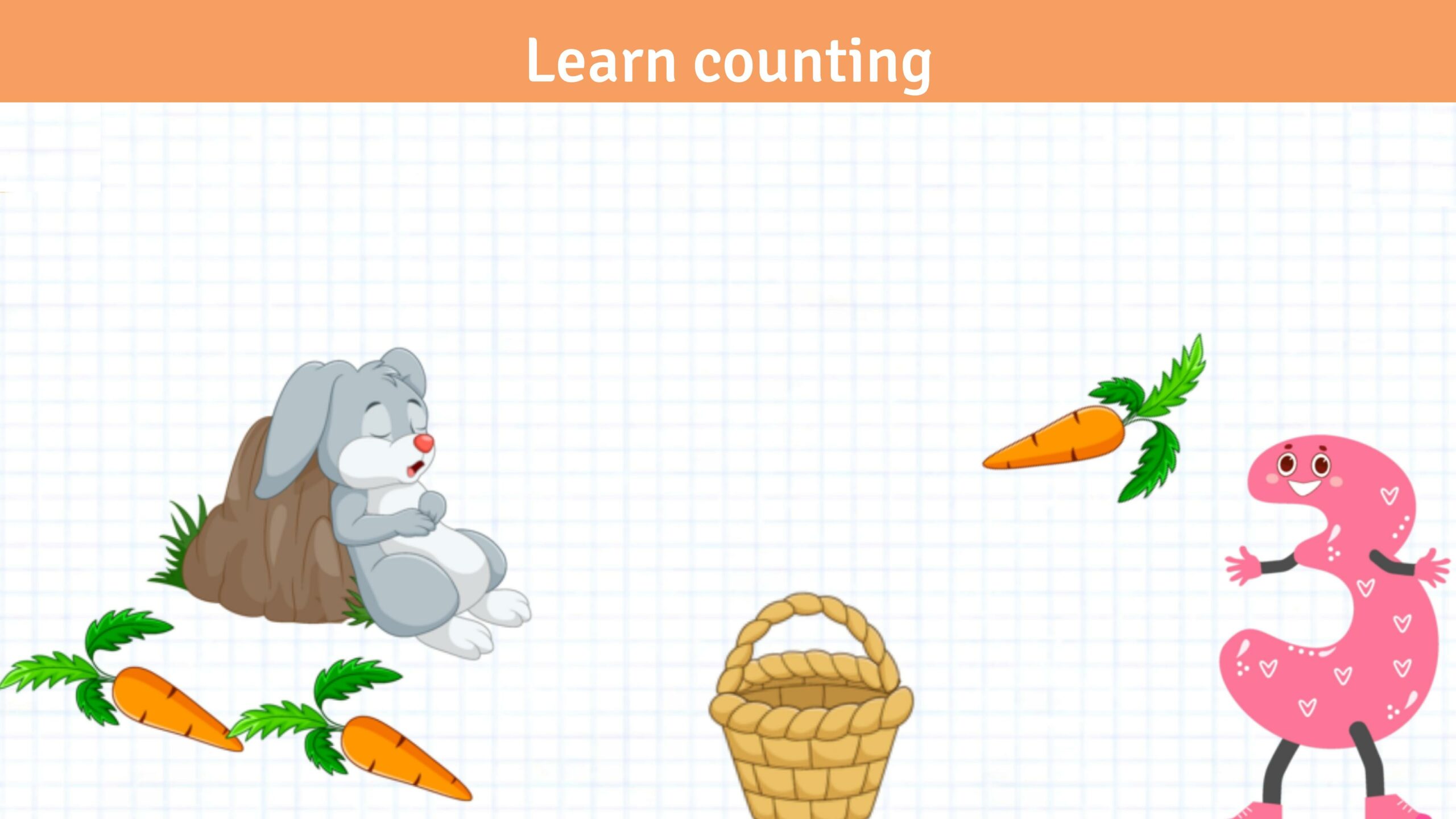 Learn Numbers 123 – Counting