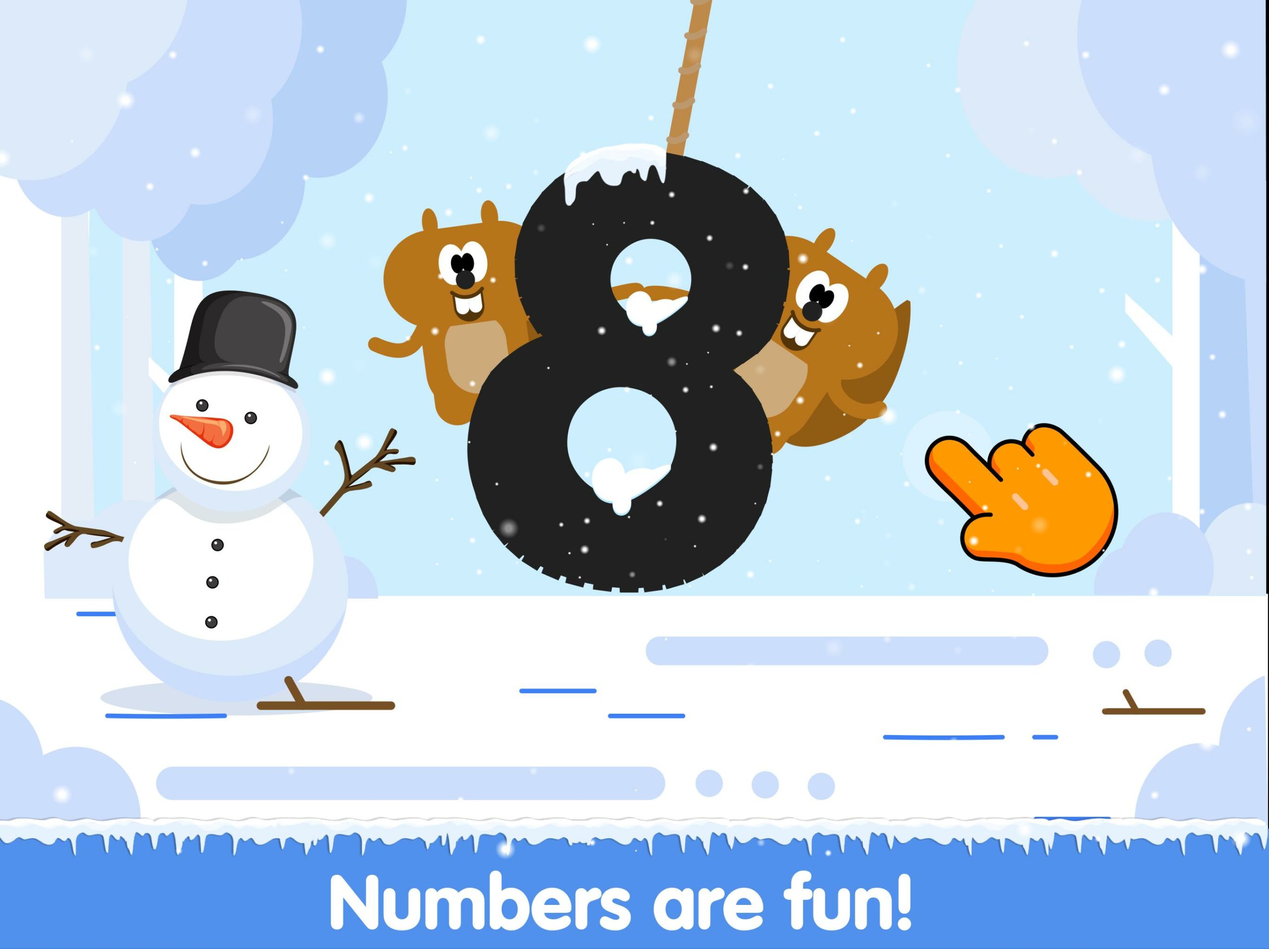 Learning 123 Numbers For Kids