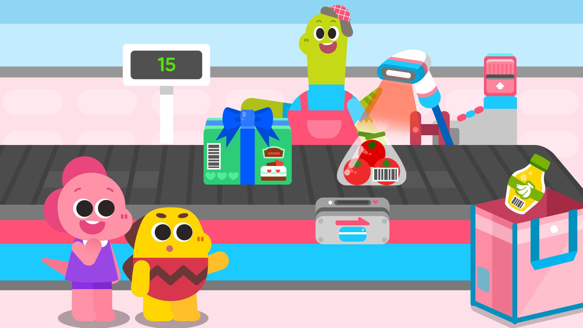 Cocobi Supermarket – Kids game