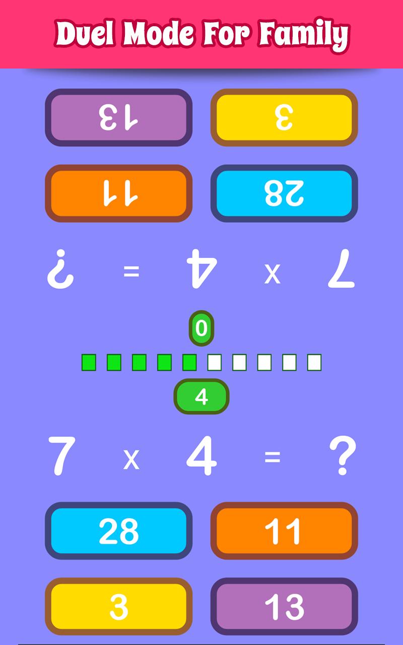 Math Games, Learn Add Multiply