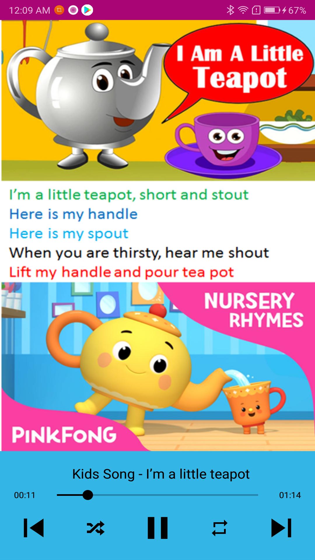 kids song – nursery rhymes