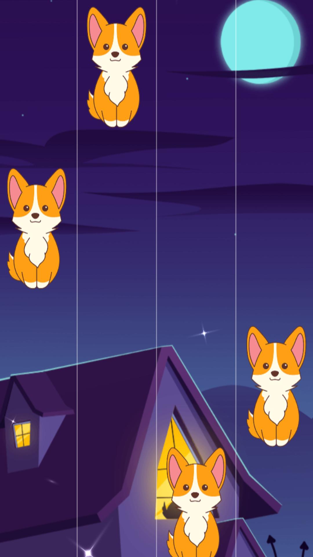 Cat Dog Magic Tiles