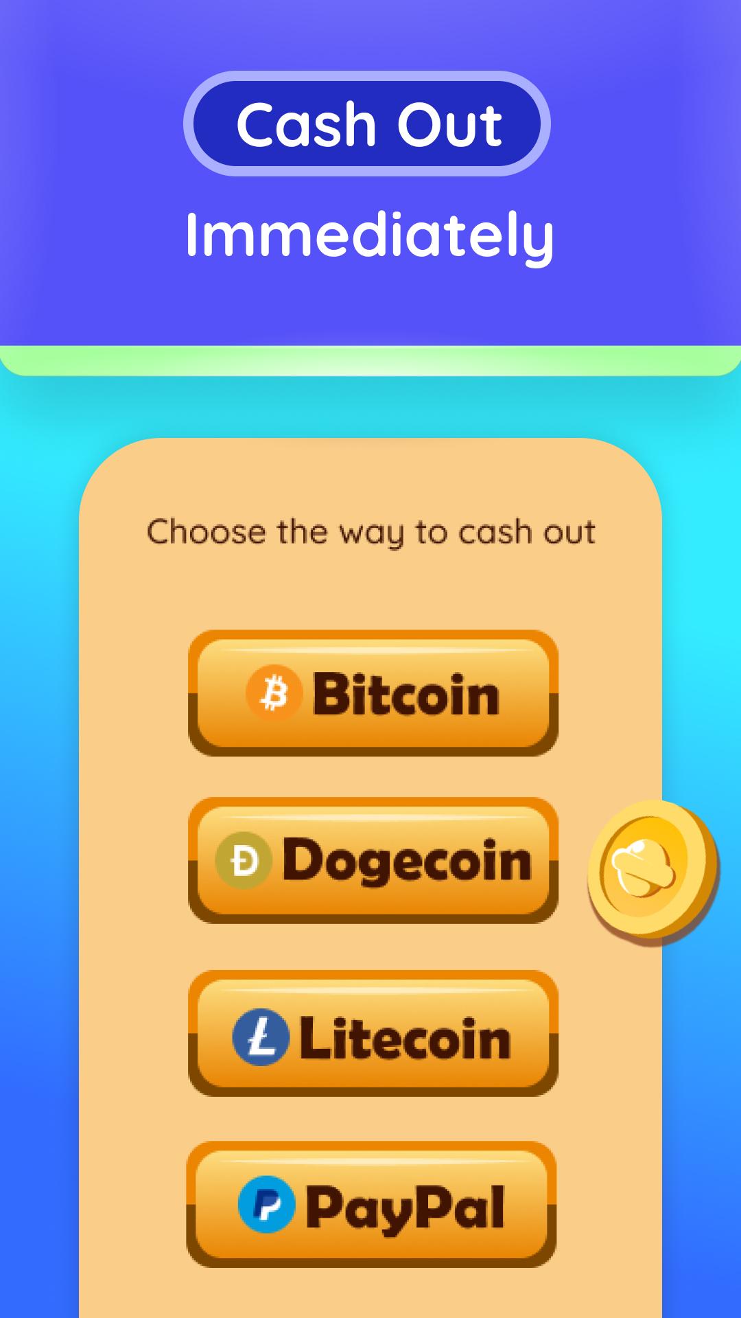 Crypto Blast – Earn BTC & DOGE