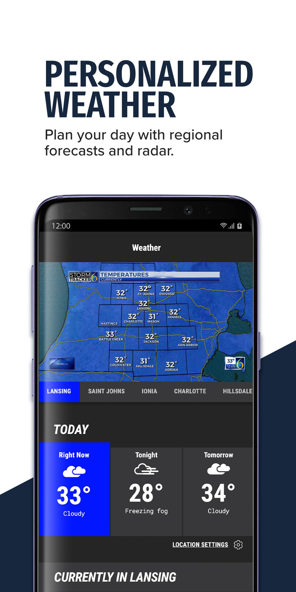 WLNS TV 6 Lansing – Jackson