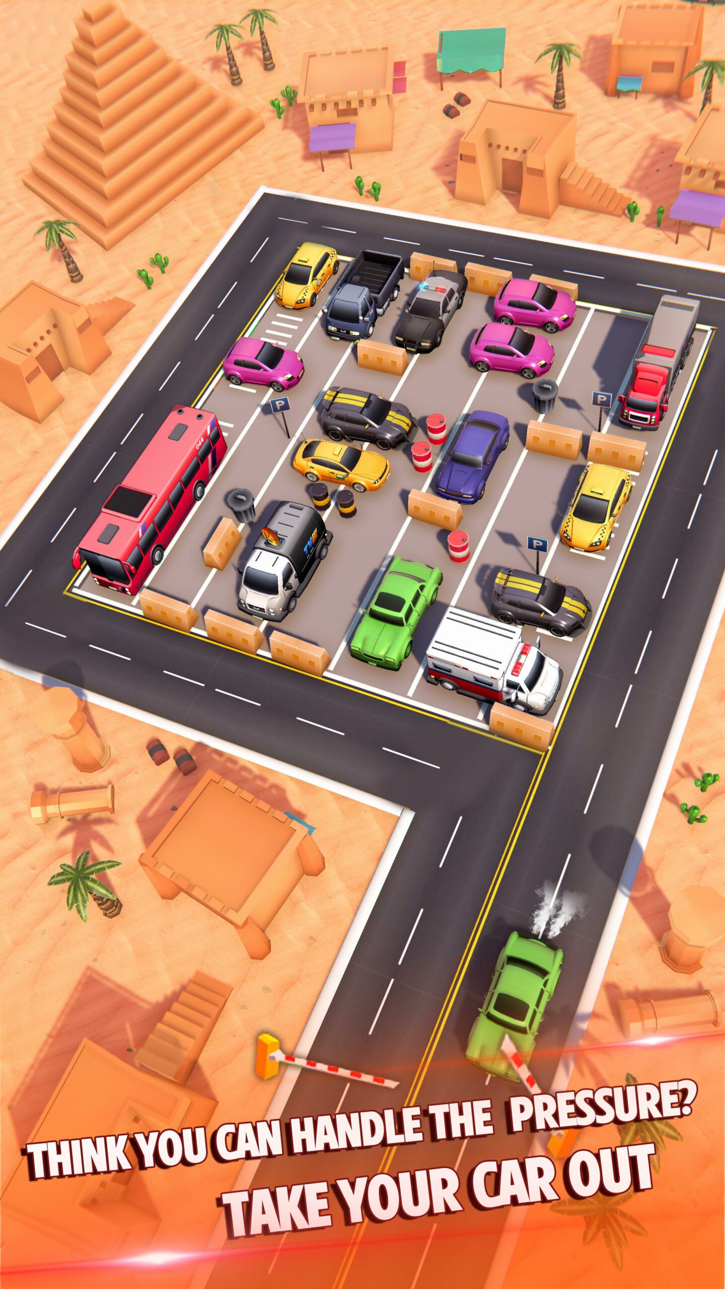 Car Parking Jam Car Games