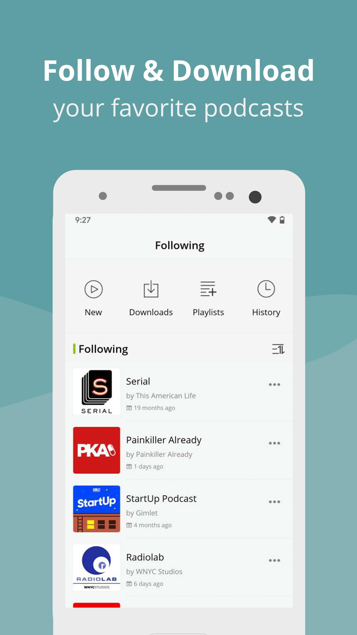 Podcast Player App – Podbean