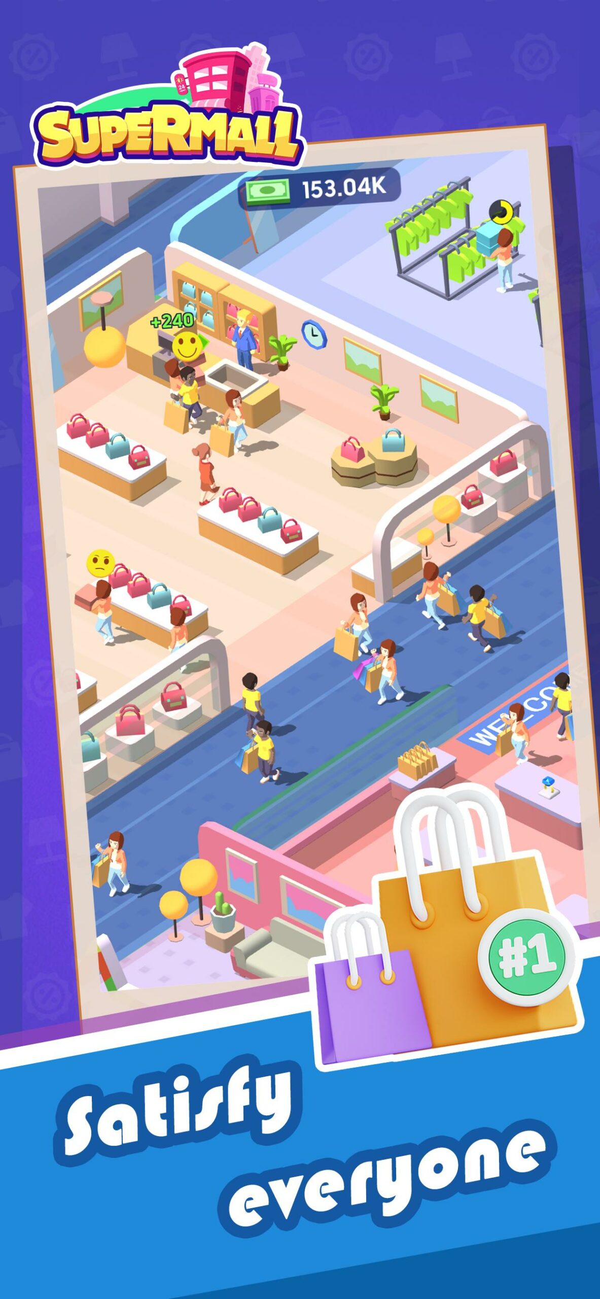 Idle Supermall Tycoon