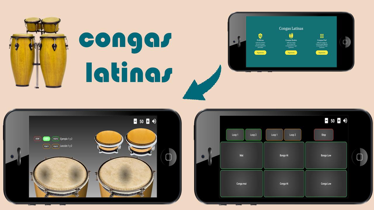 Congas Latinas