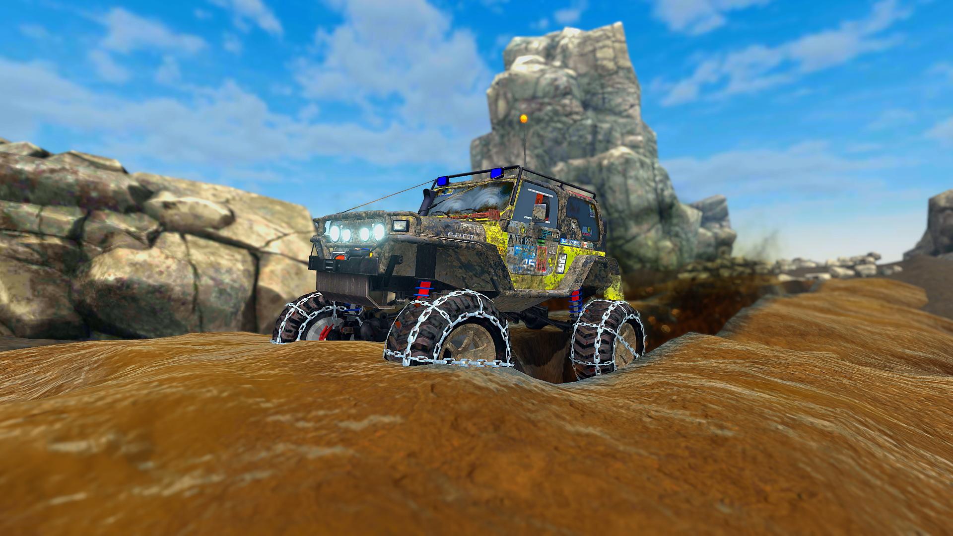 Off Road Champion