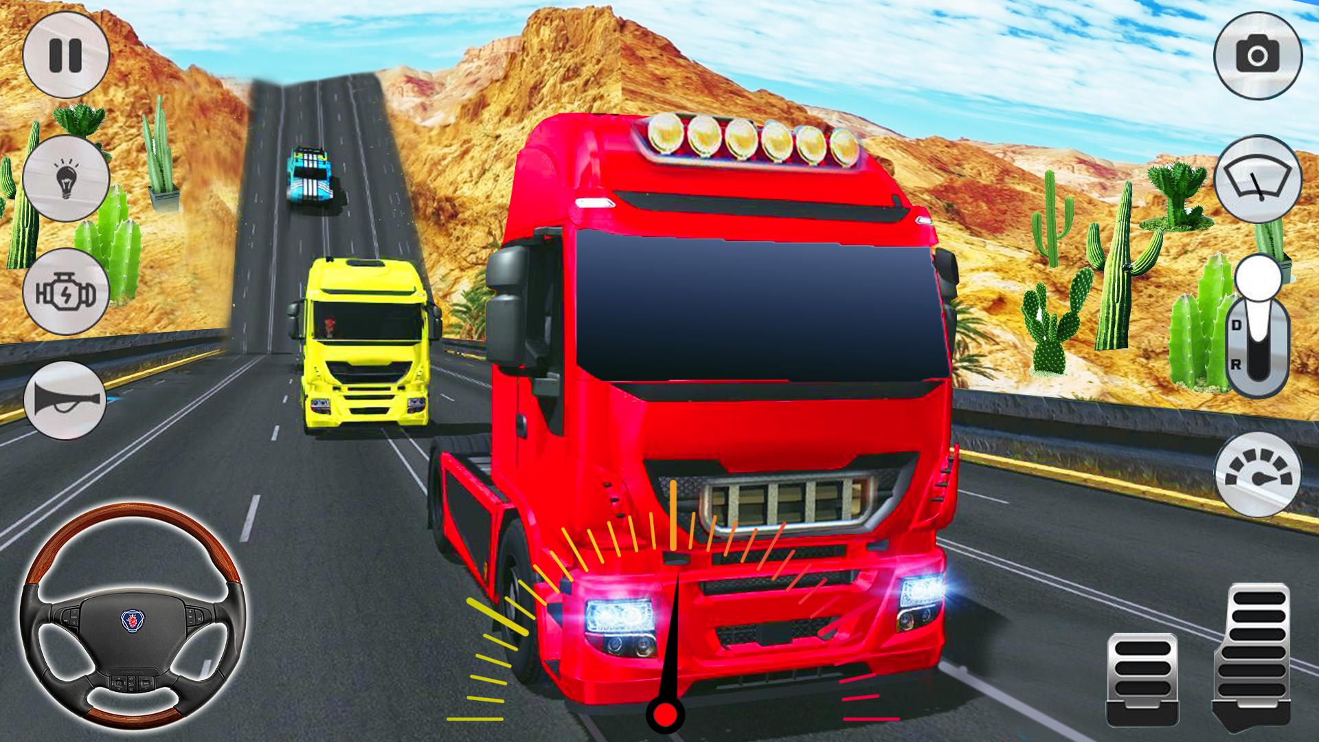 Euro Truck Driving Simulator