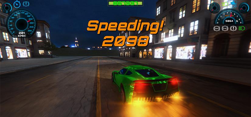 Turbo Driving Racing 3D