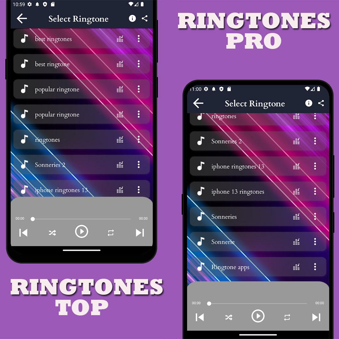 RingTop : Ringtones Pro