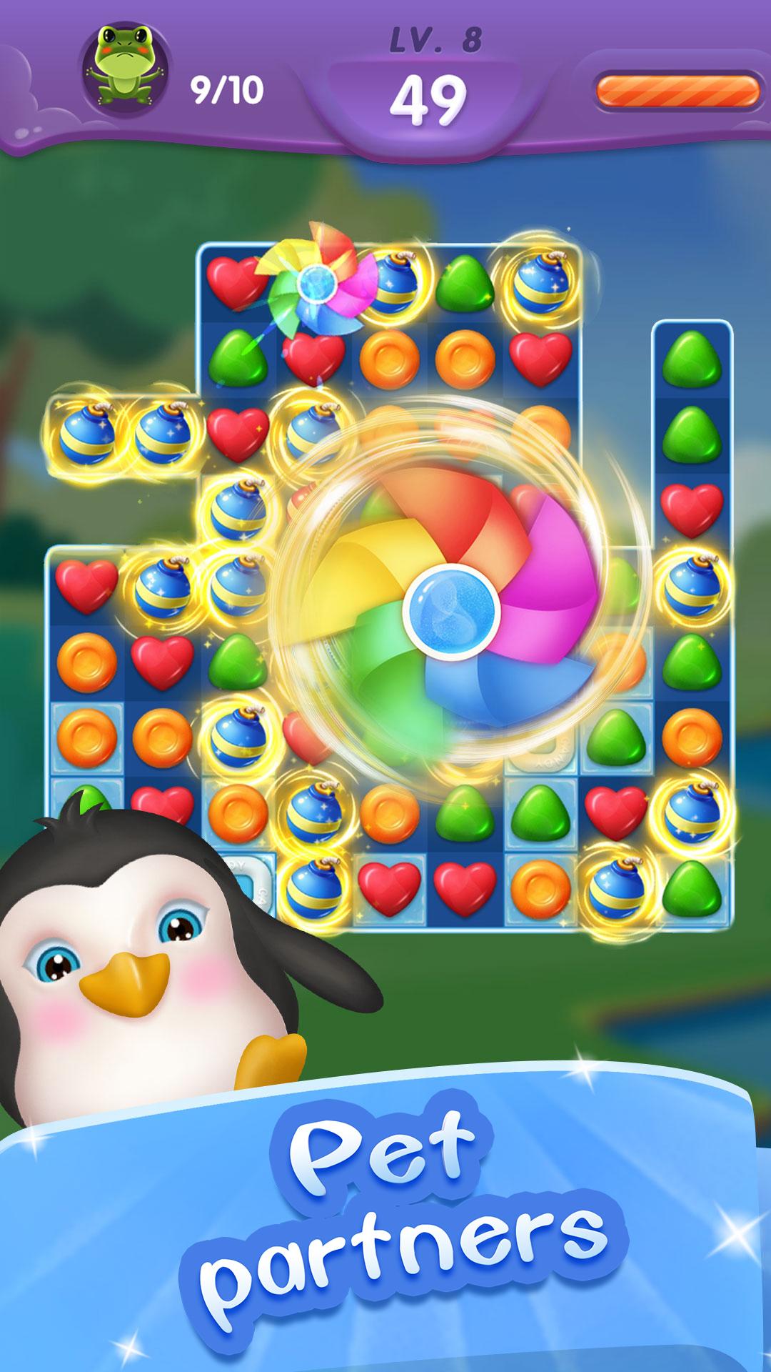 Candy Blast – Match 3 Puzzle