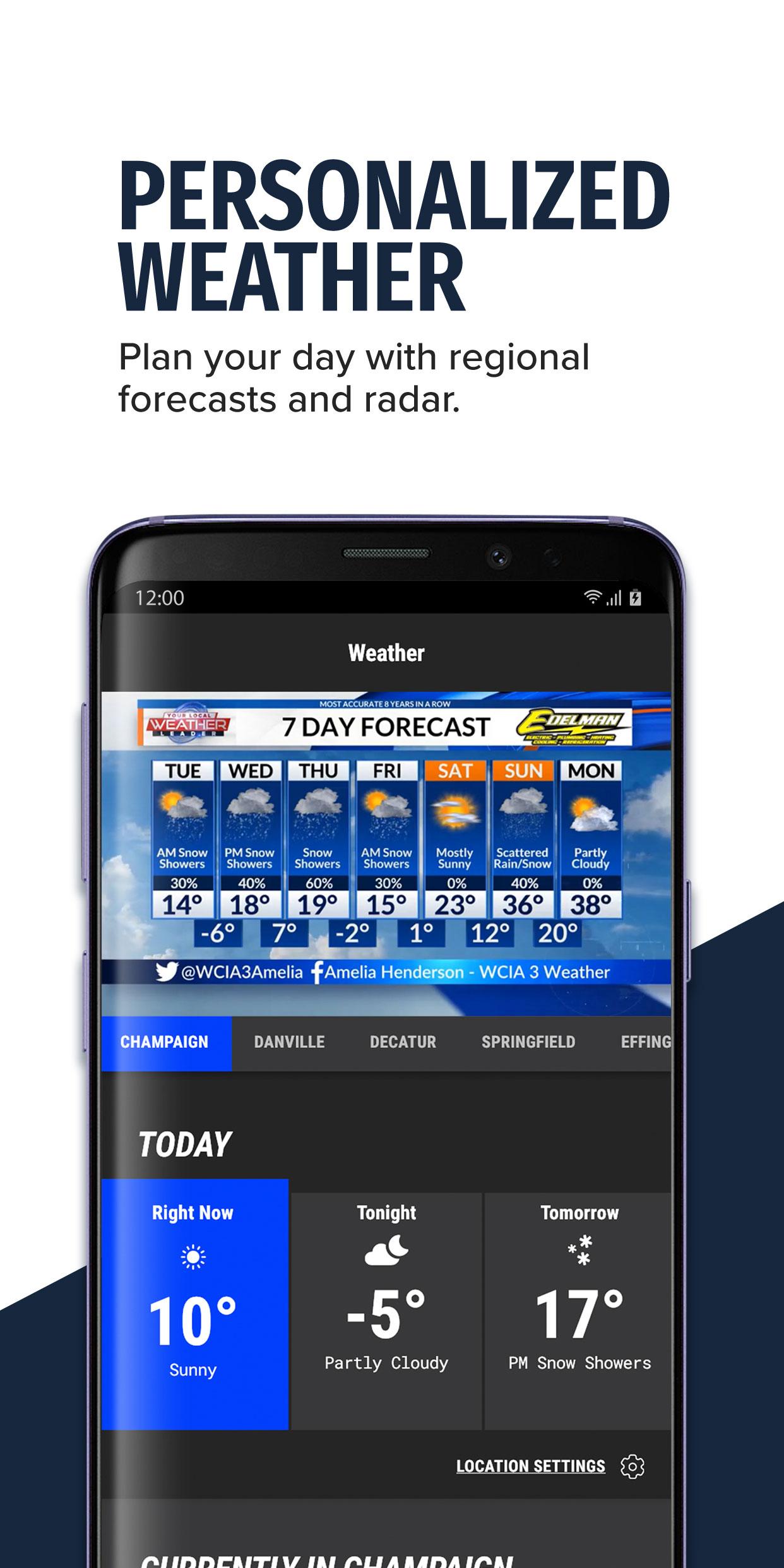 WCIA News App