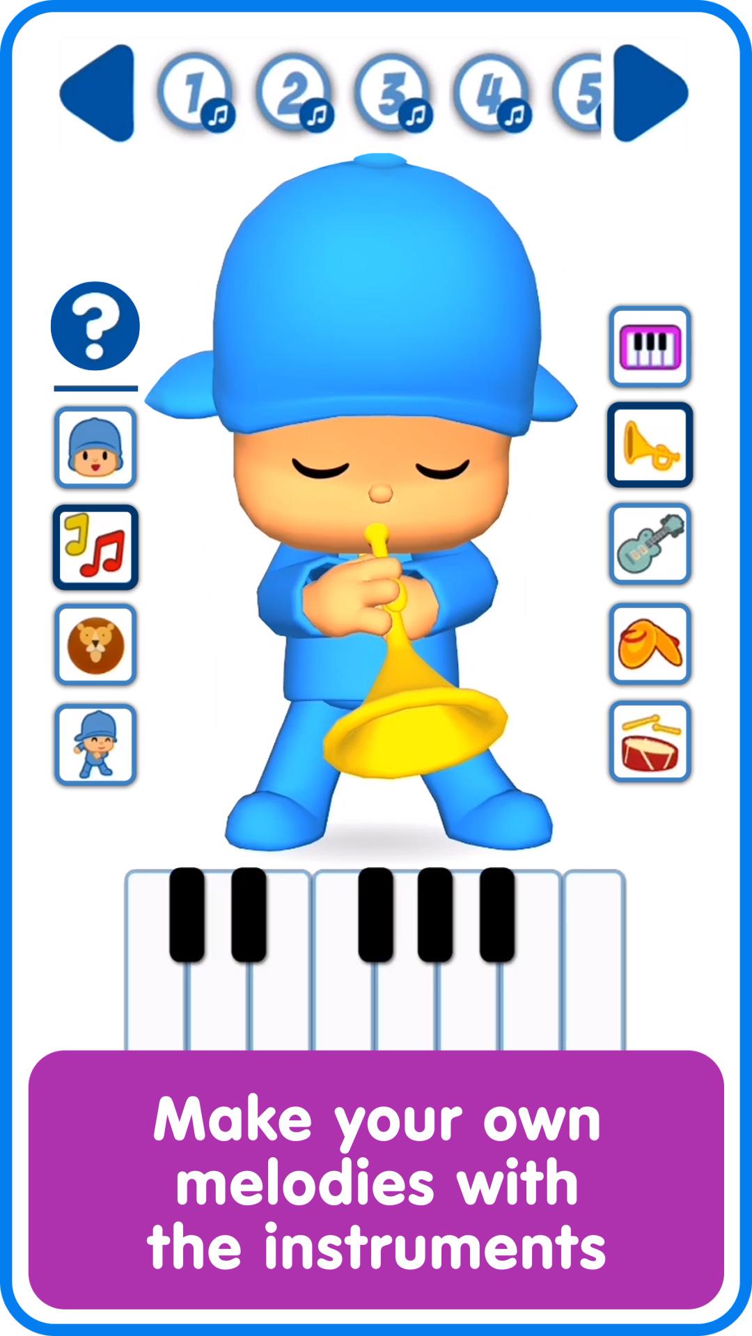 Talking Pocoyo