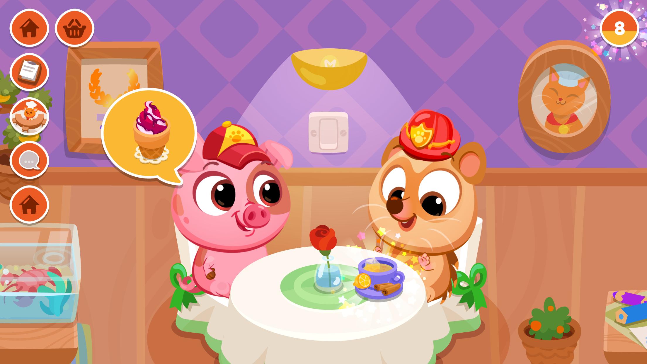 Bubbu Restaurant – My Cat Game