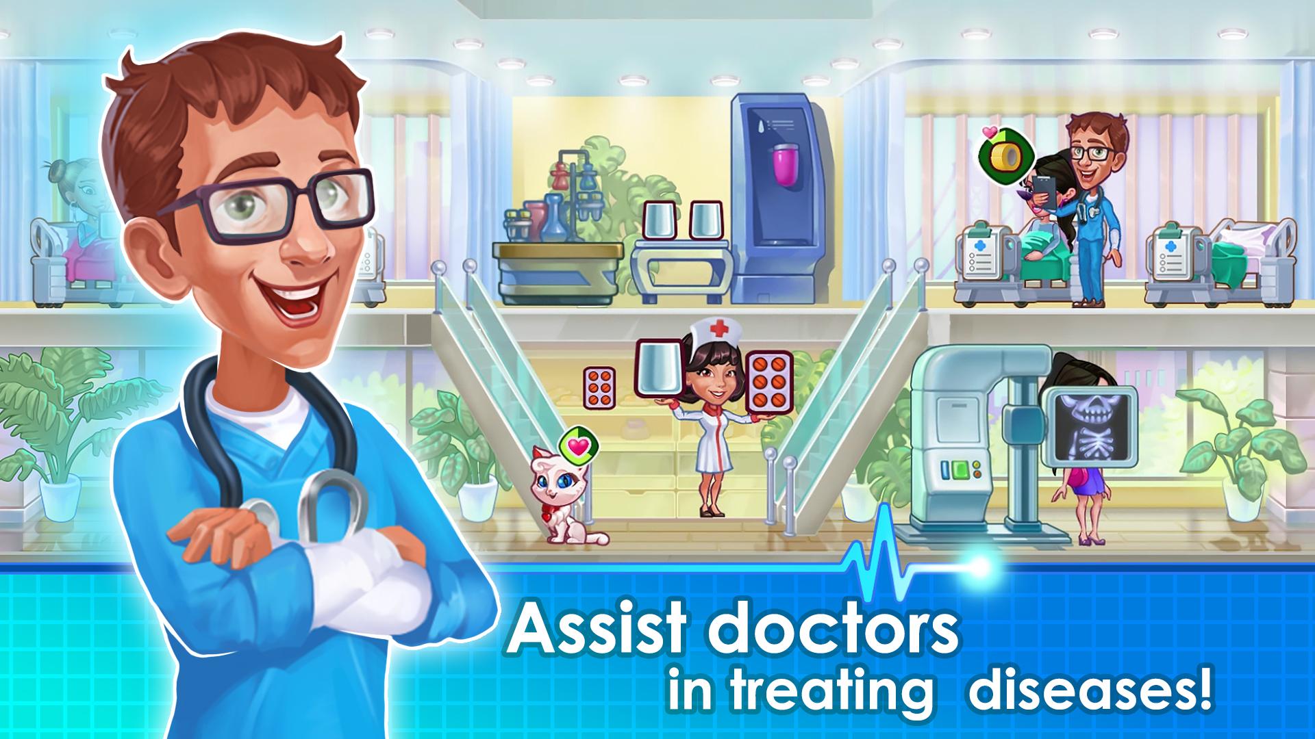 Clinic Dash Crazy Hospital