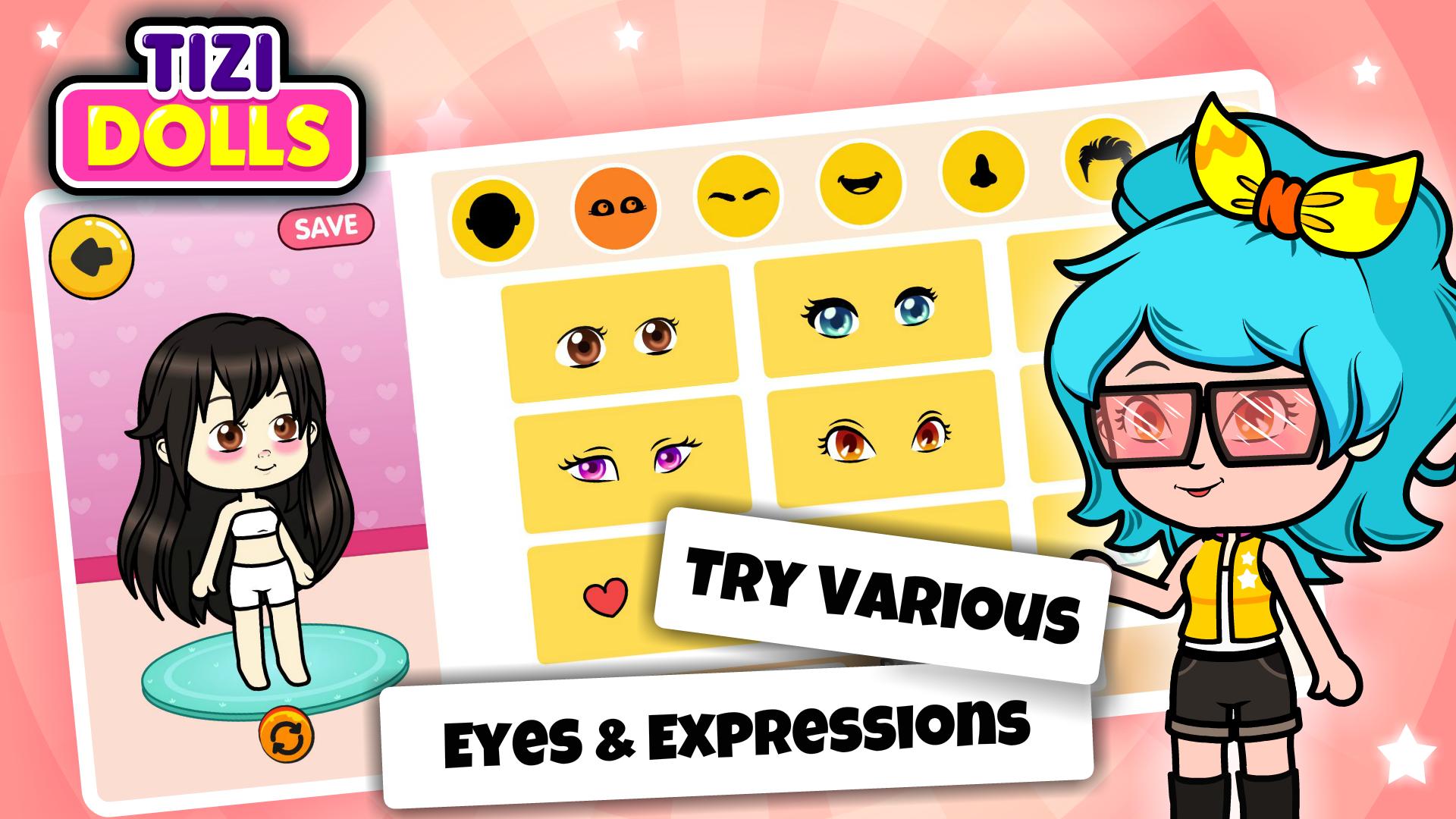 Tizi Town: Doll Dress Up Games