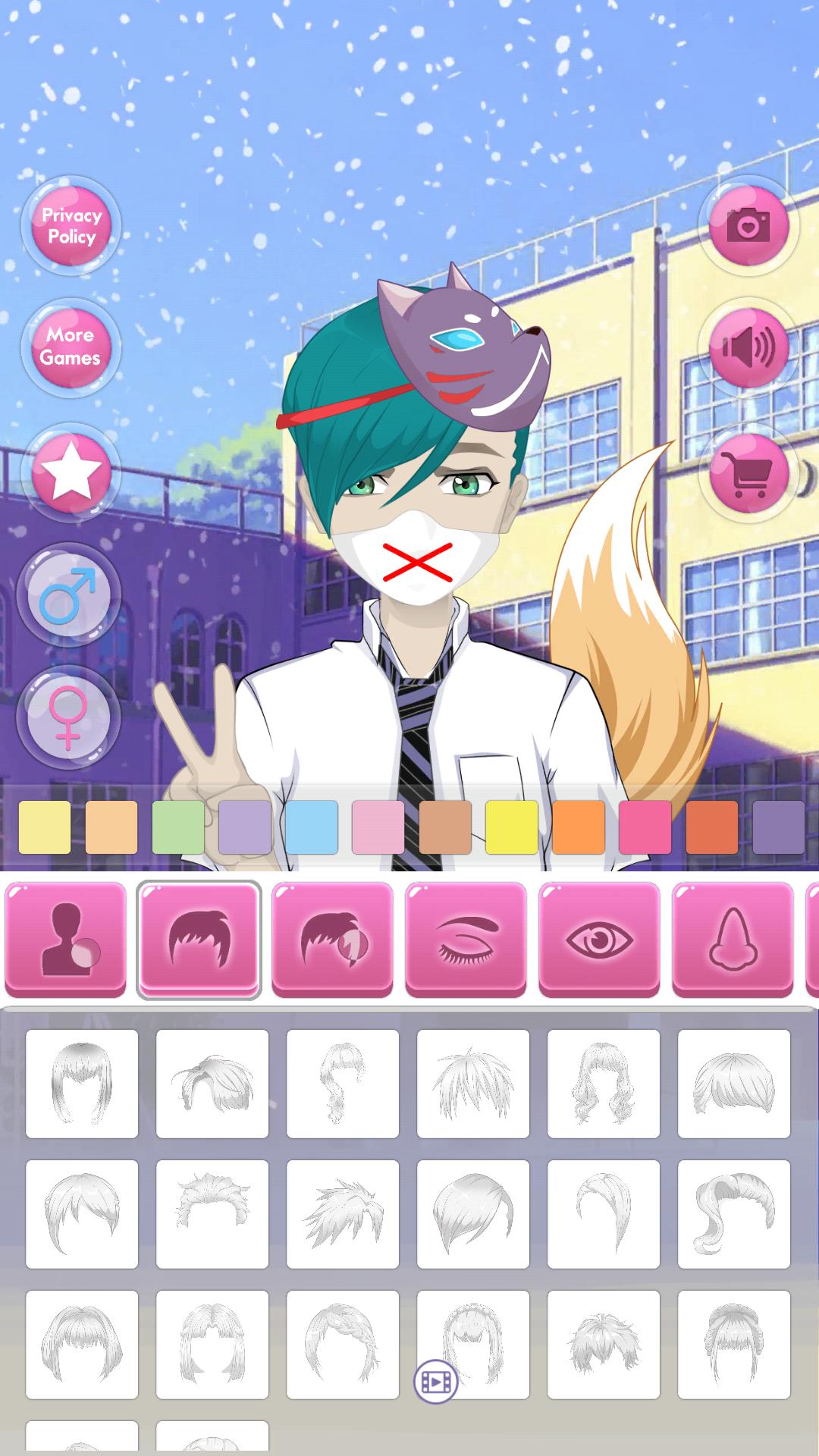 Anime Avatar – Face Maker