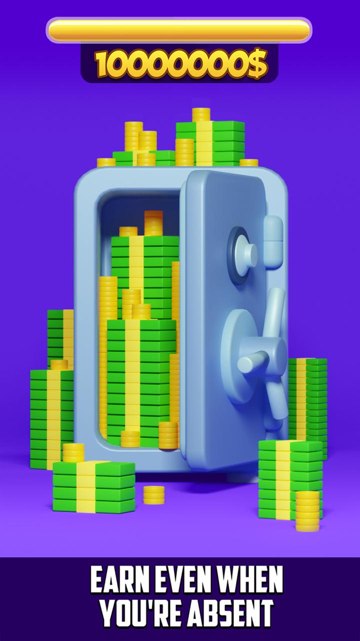 Money cash clicker