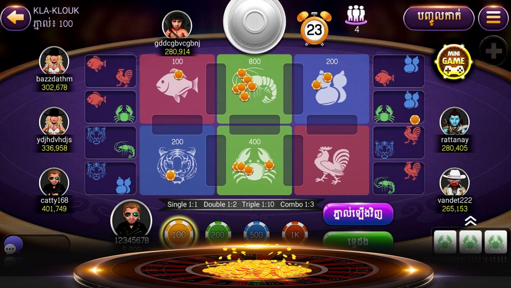 NagaHit – Khmer Card & Slots