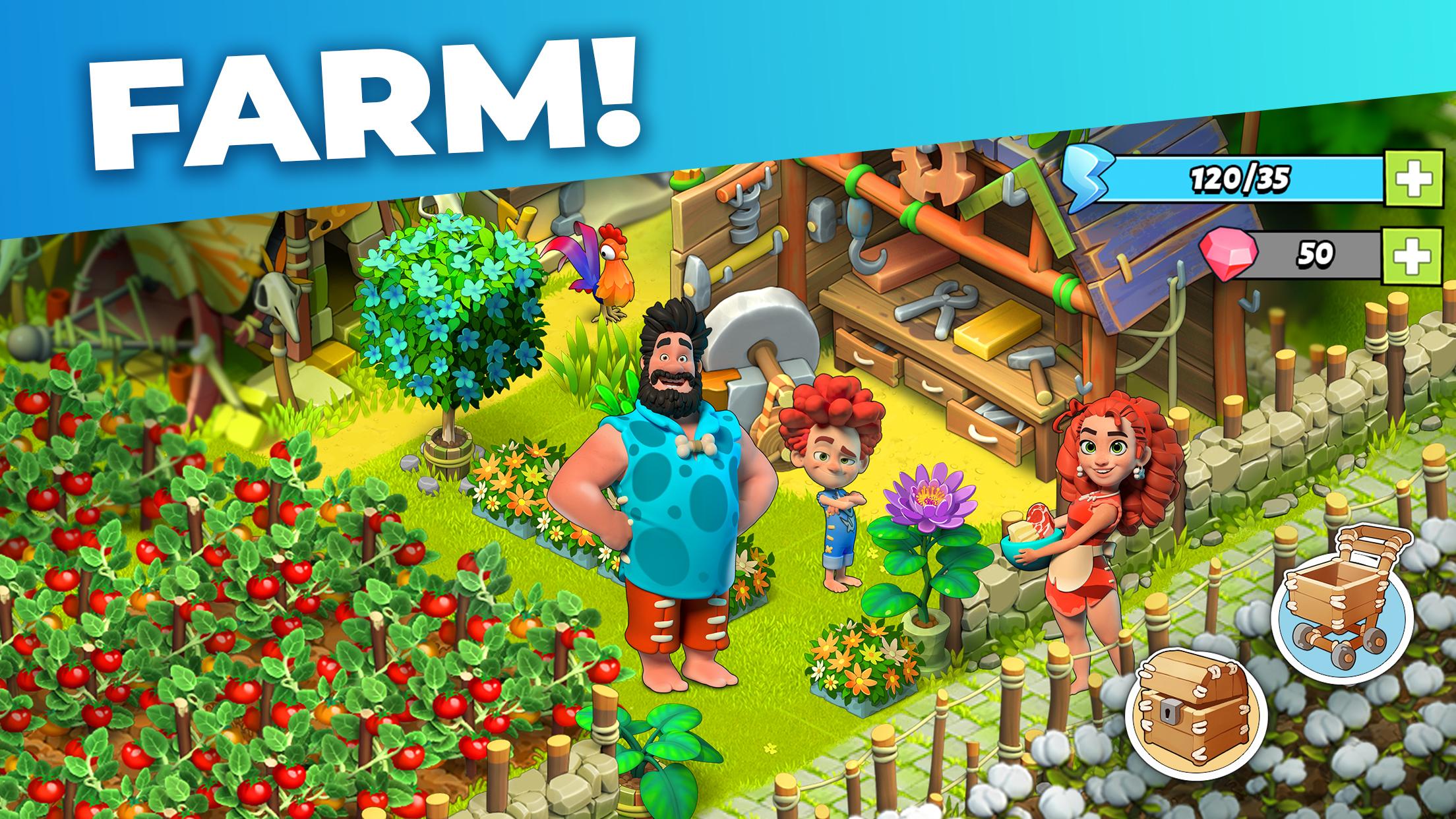 Family Island™ — Farming game