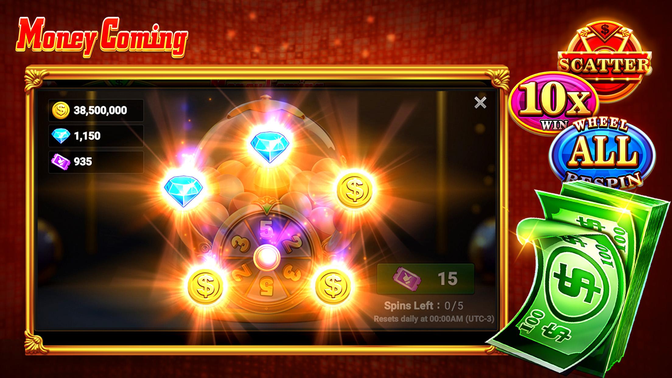 Money Coming Slot-TaDa Games