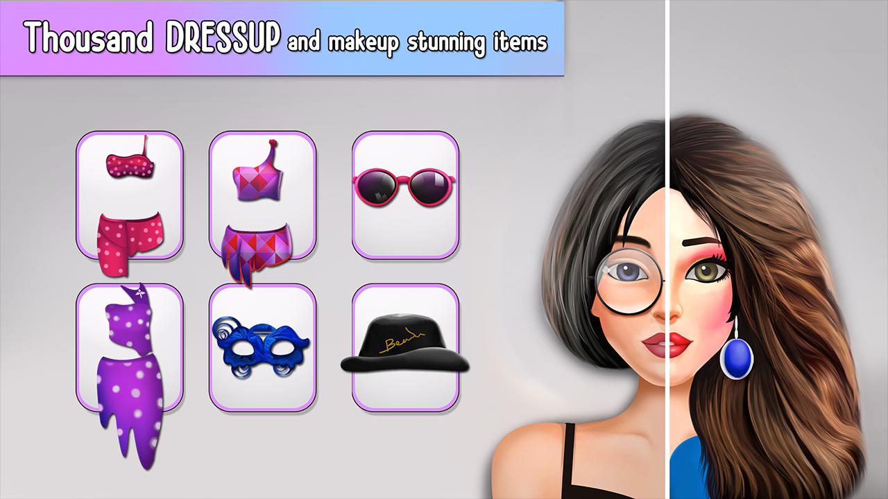 Dress Up Games – Spa and Salon