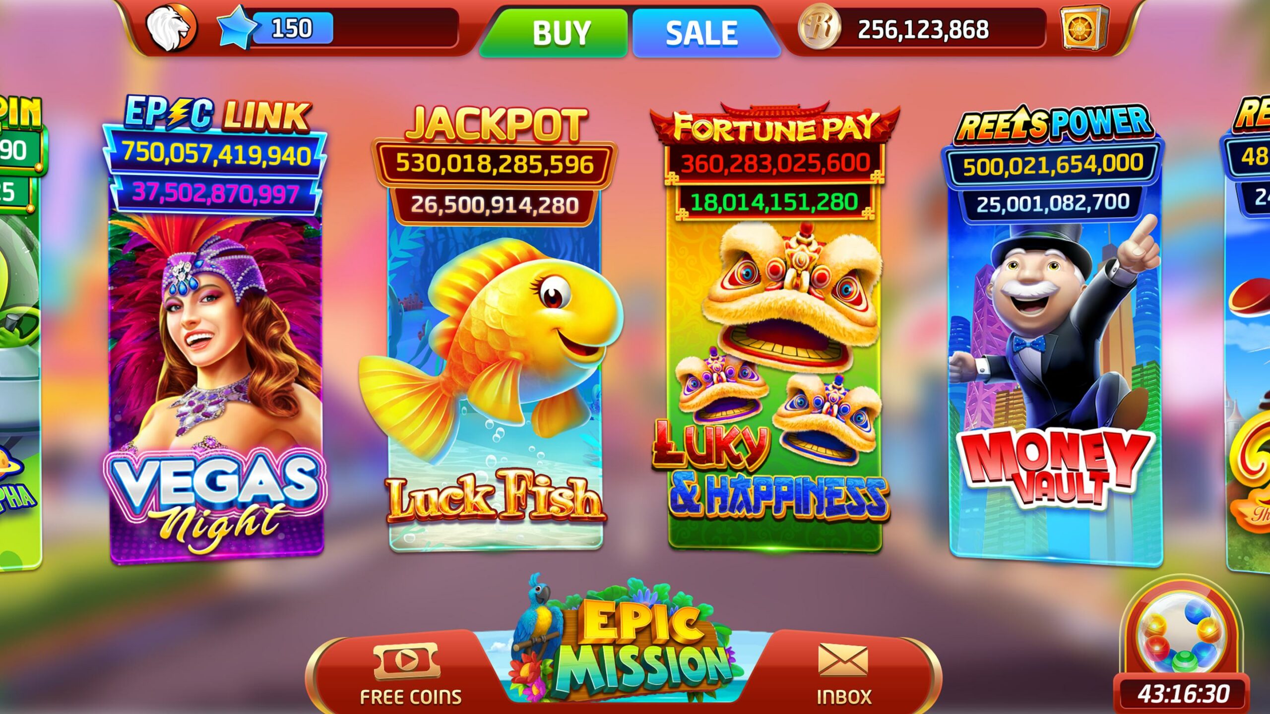 Royal Jackpot Casino Machines