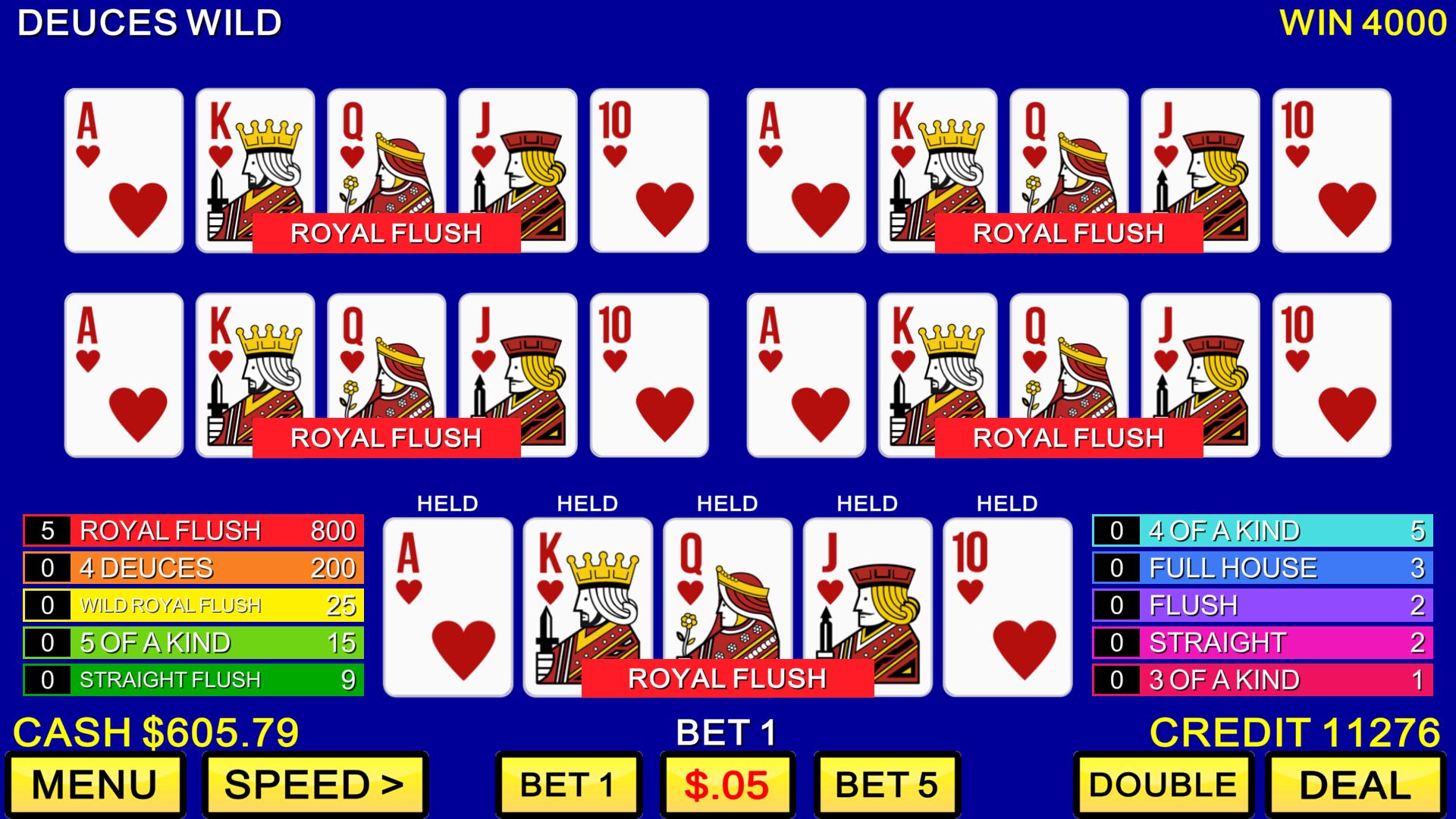 Multi Video Poker