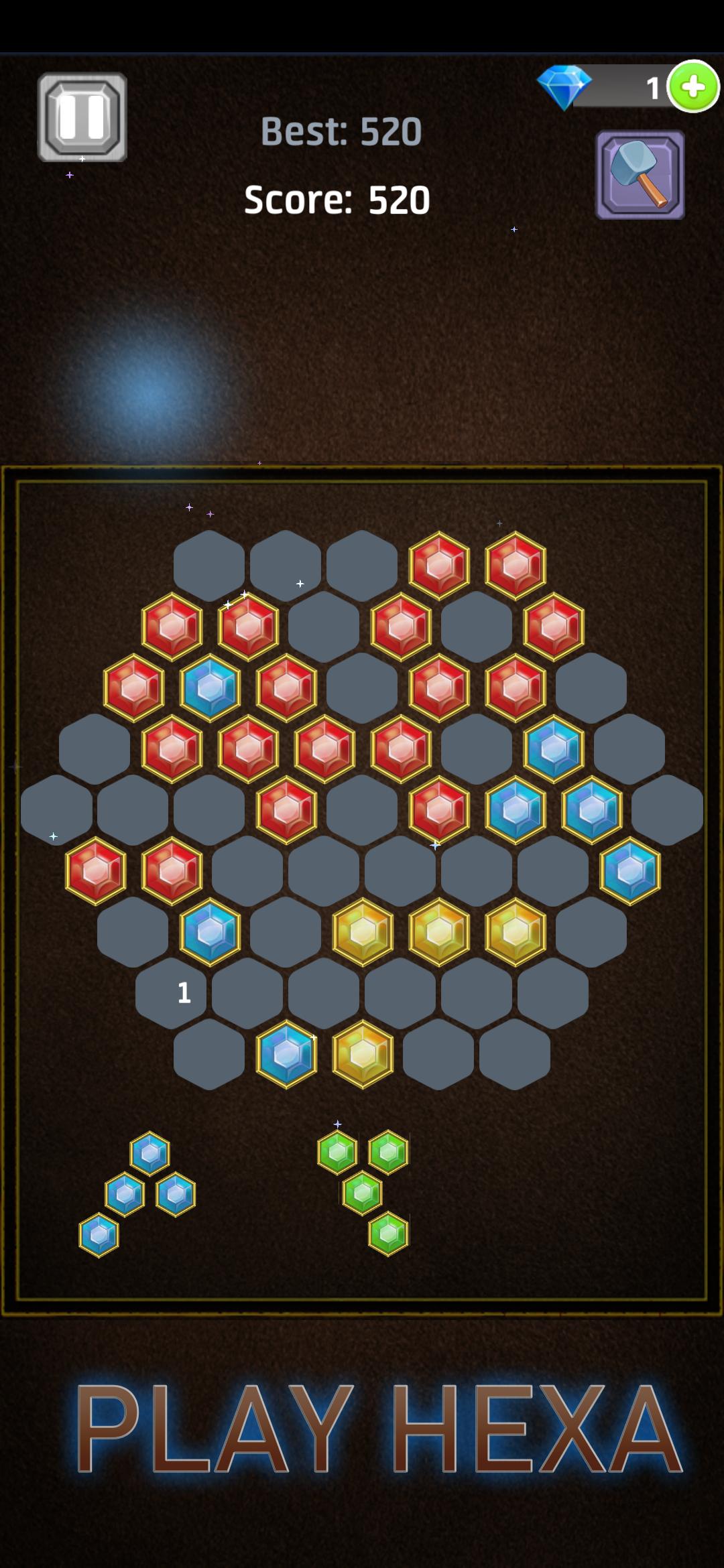 jewel block puzzle – six modes