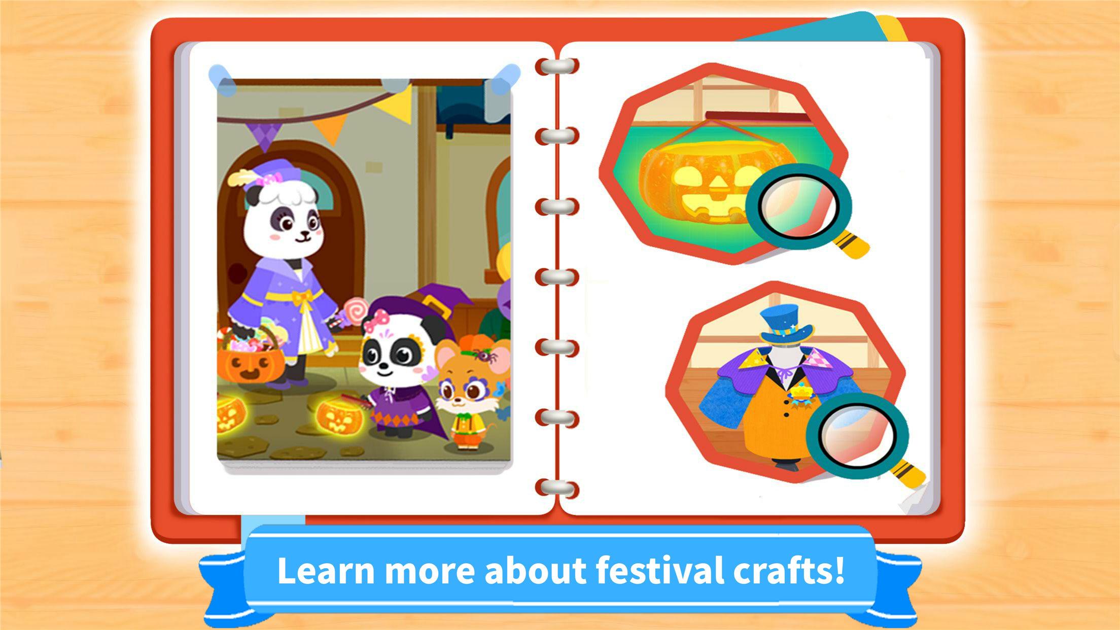 Little Panda’s Festival Crafts