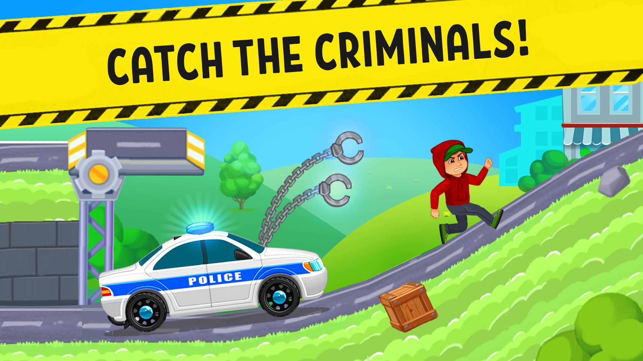 Police Car x Kids Racing Games