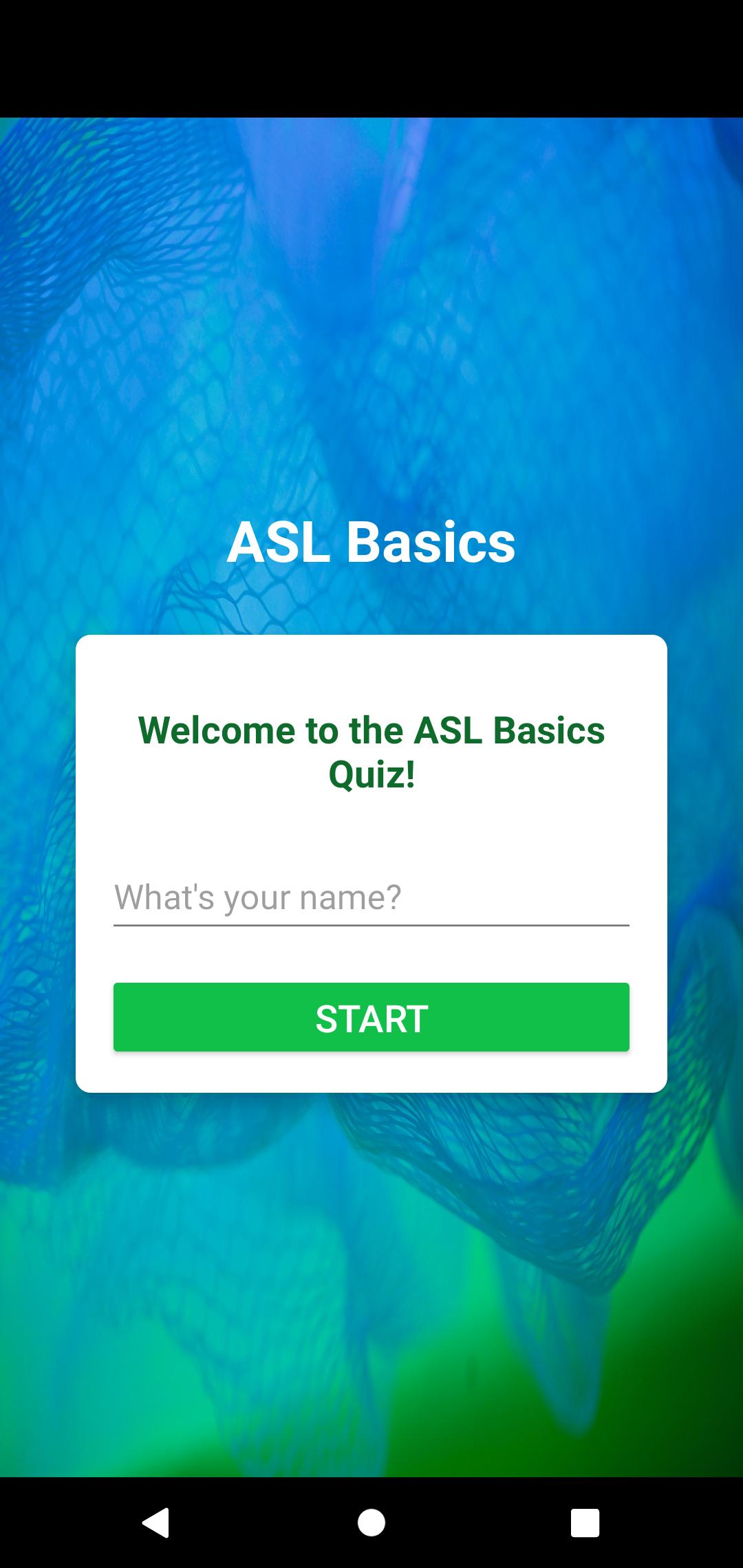 ASL Basics