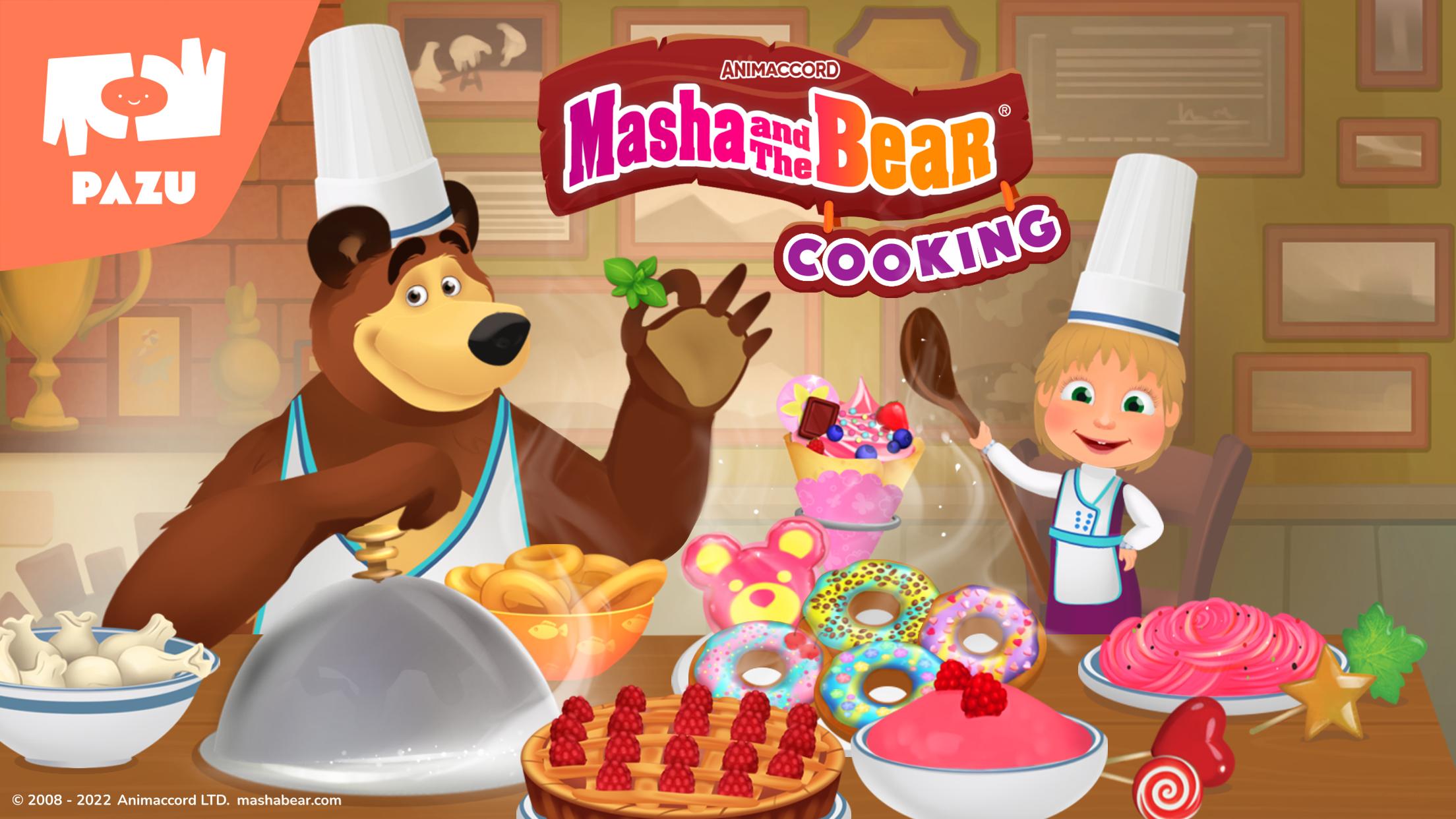 Masha and the Bear Kitchen