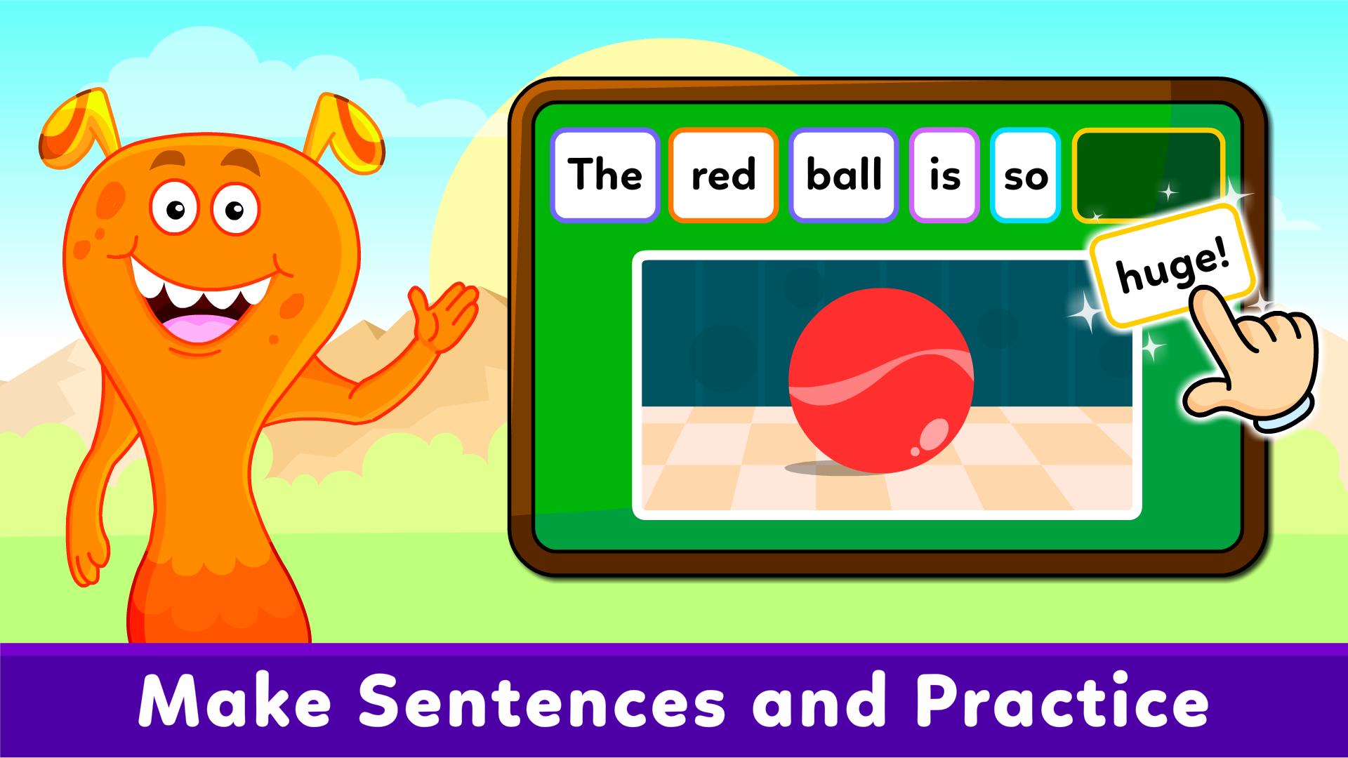 Kids Spelling & Reading Games