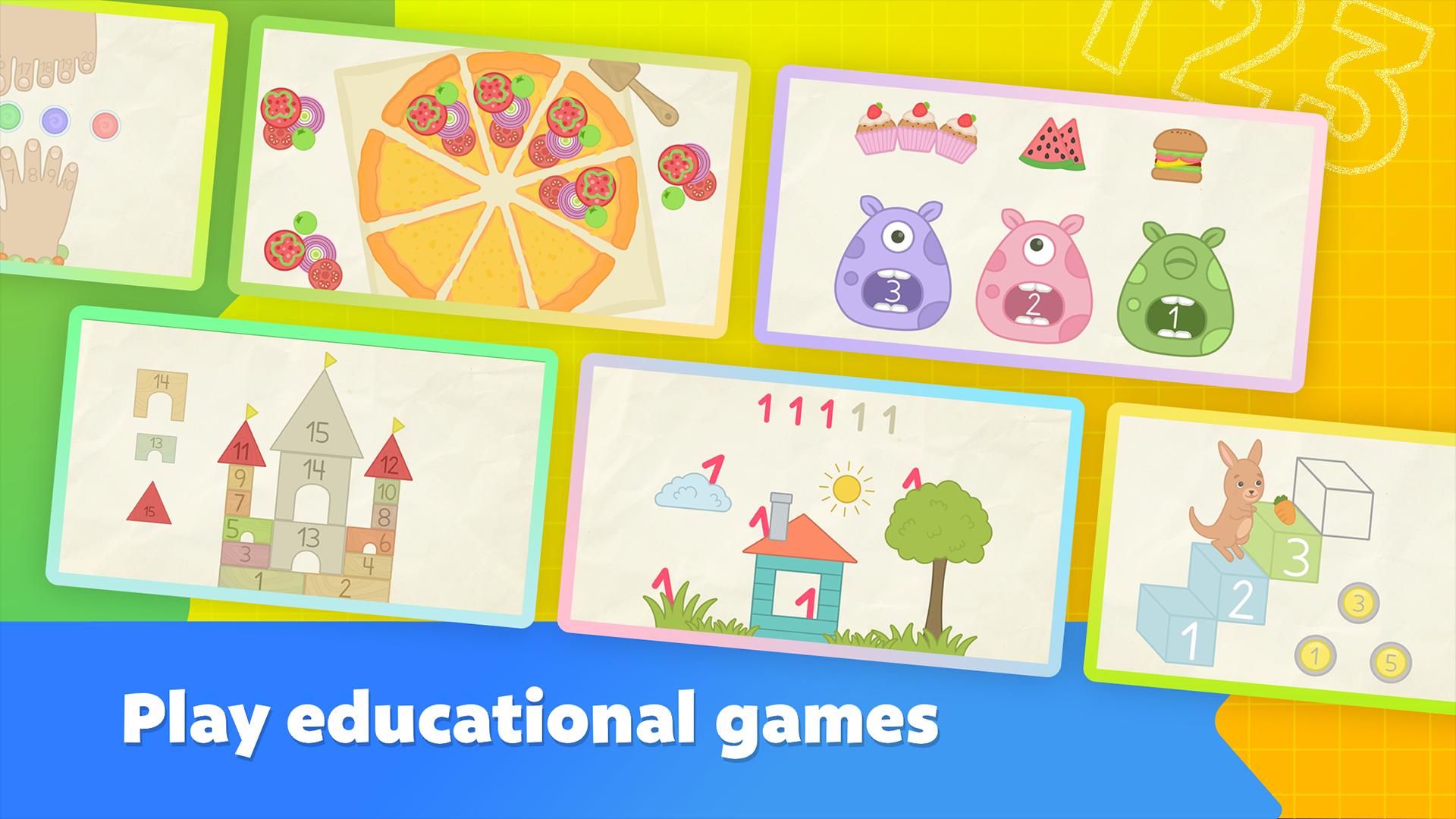 Numbers – 123 games for kids