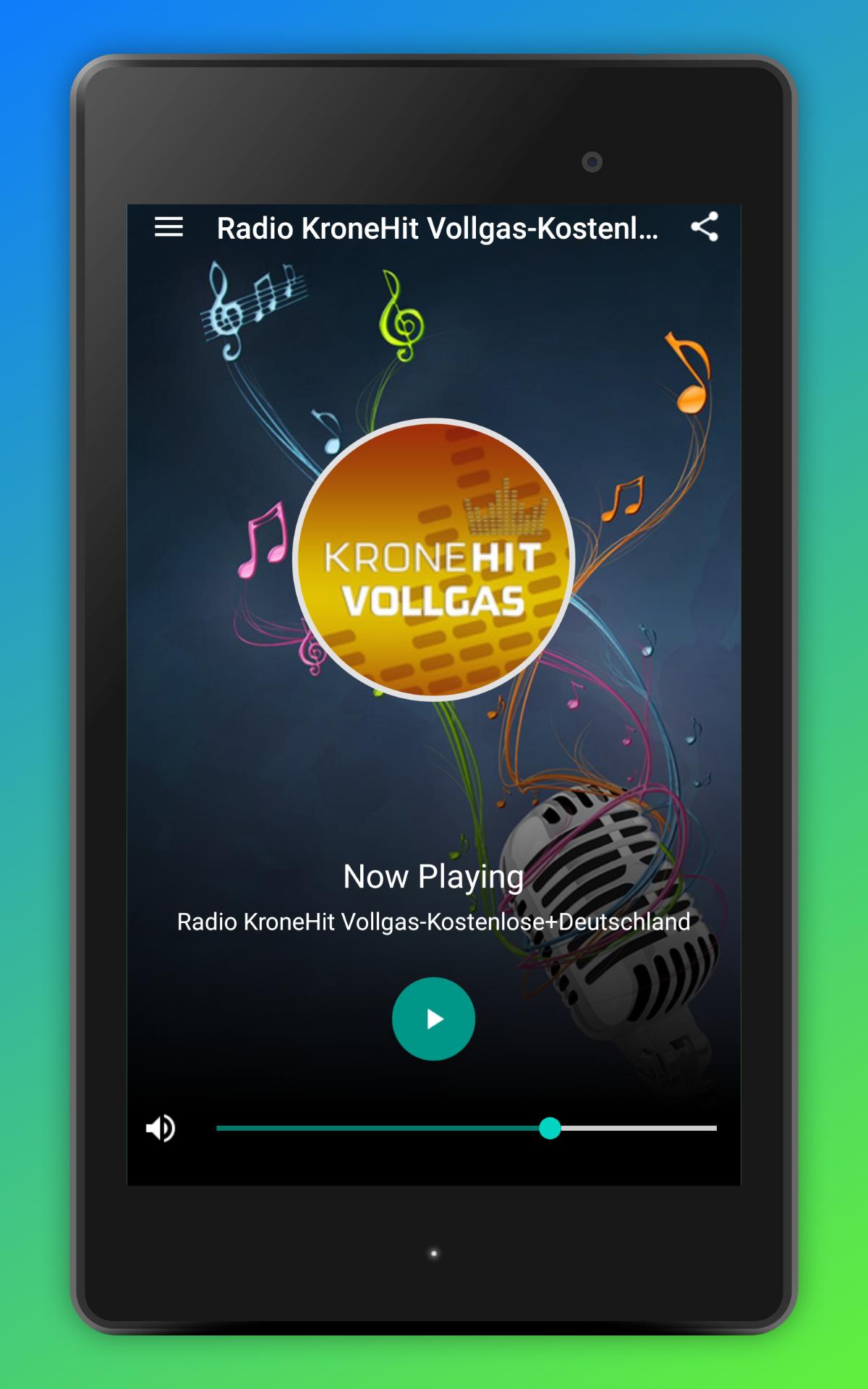 KroneHit Radio Vollgas Online