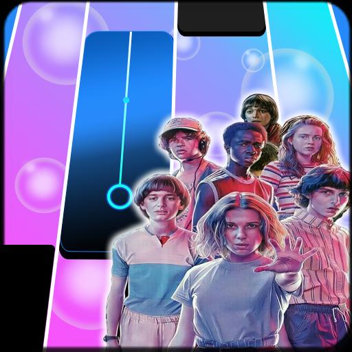 Stranger Things 4 Piano Tiles