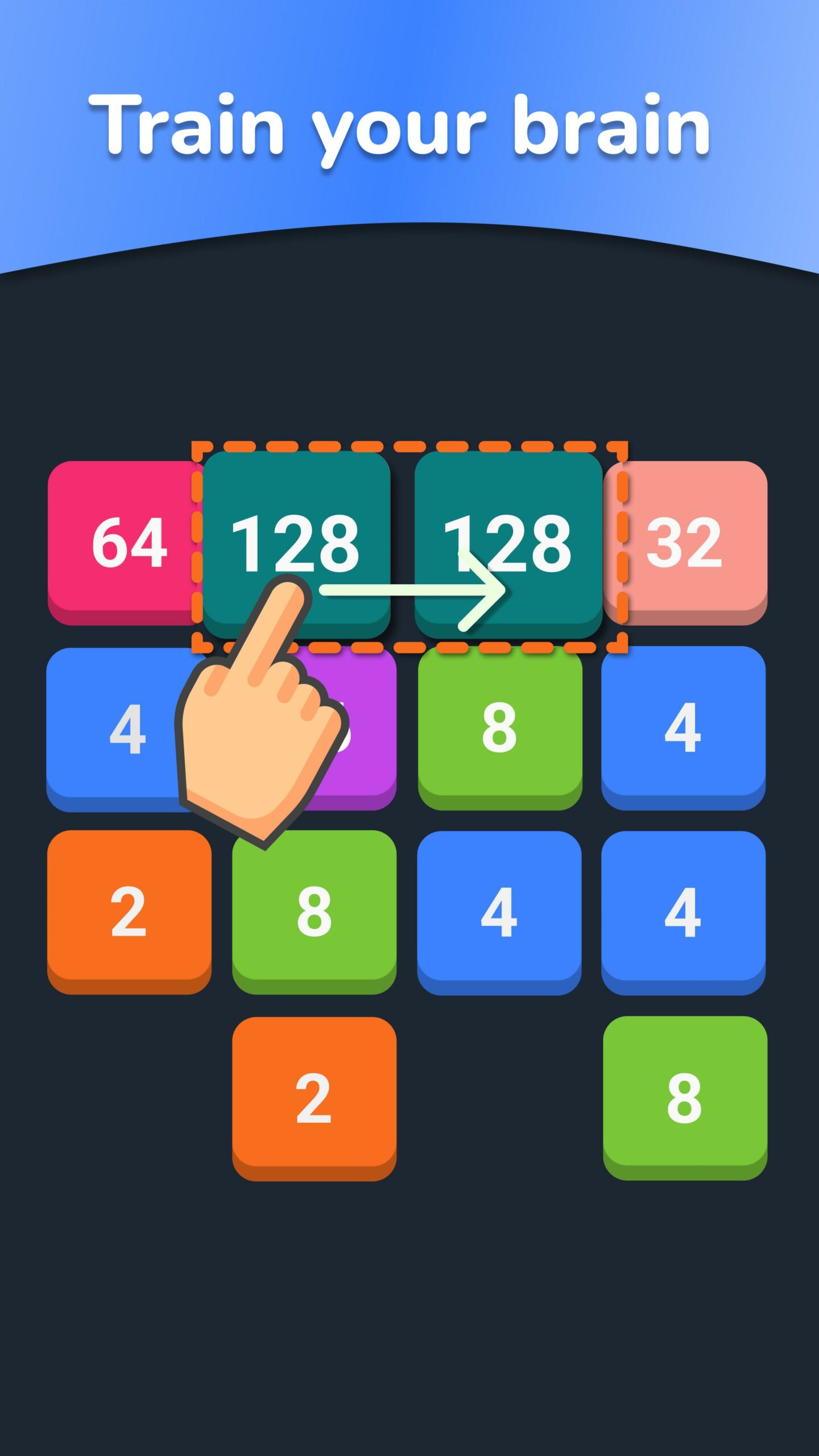 Merge Blocks Number Game 2048