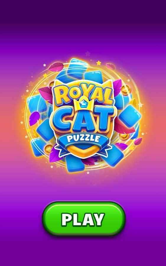 Royal Cat Puzzle:Game & Jigsaw