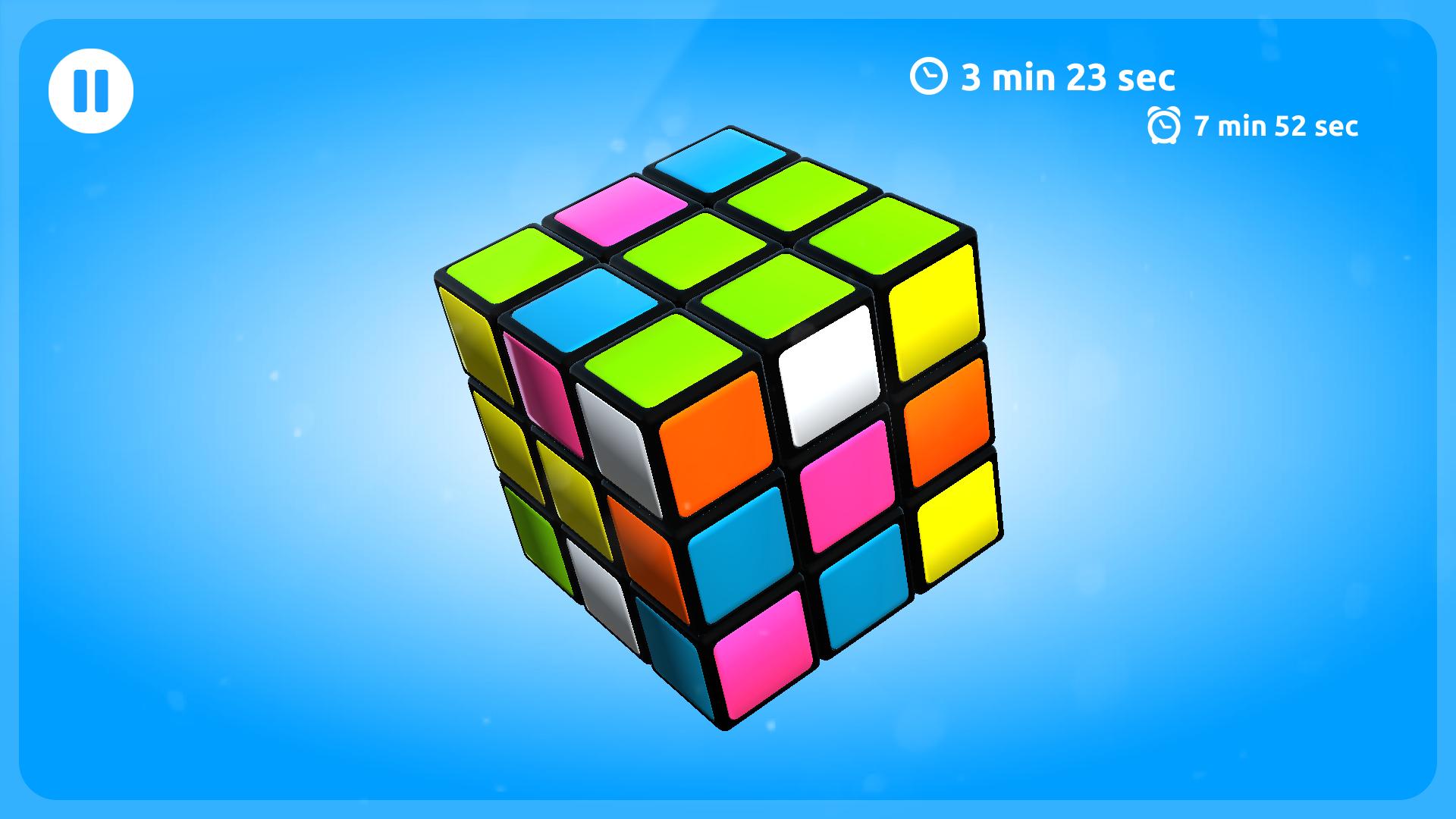 Puzzle Magic Cube Simulator