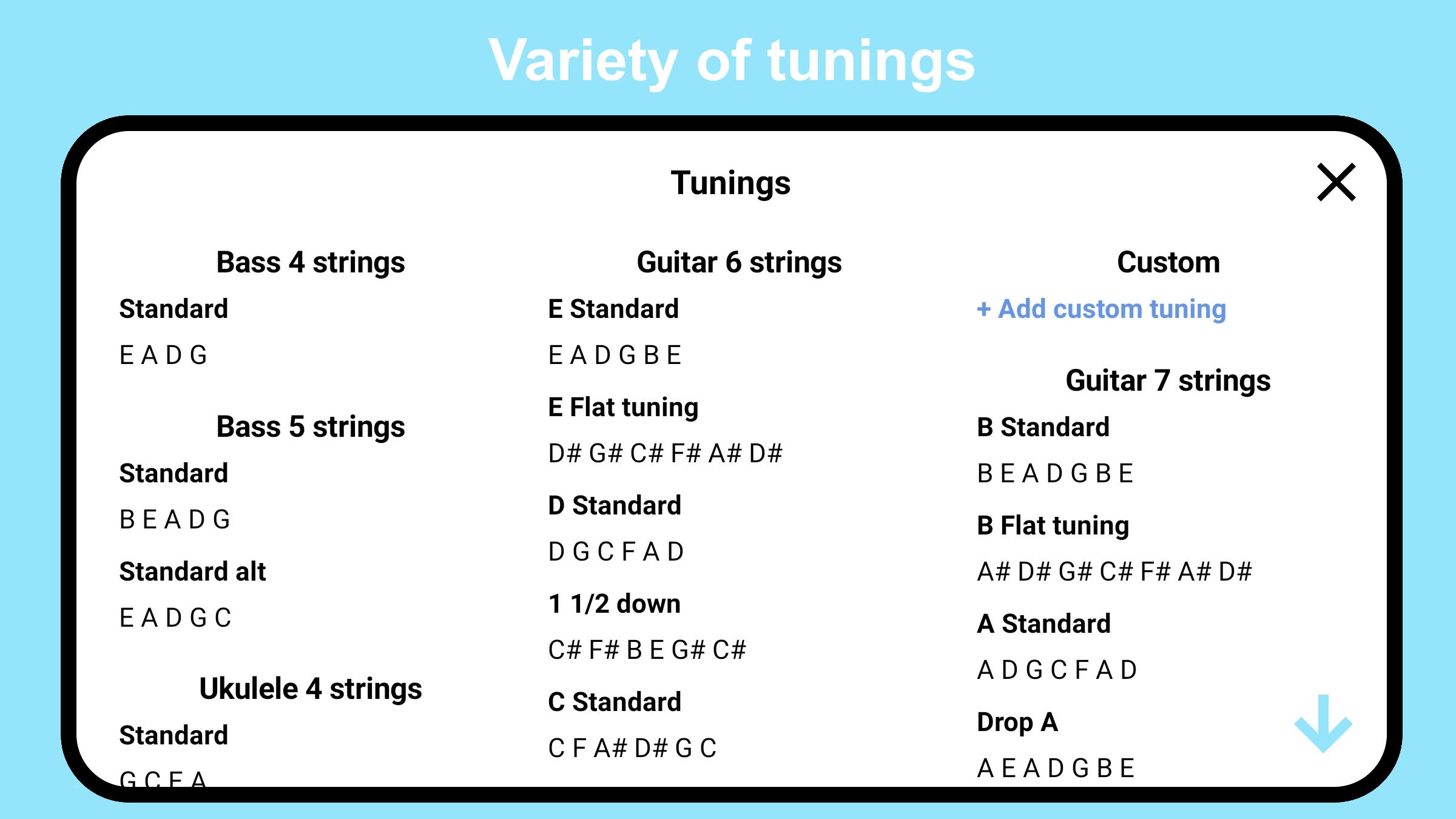 Guitar Fretboard