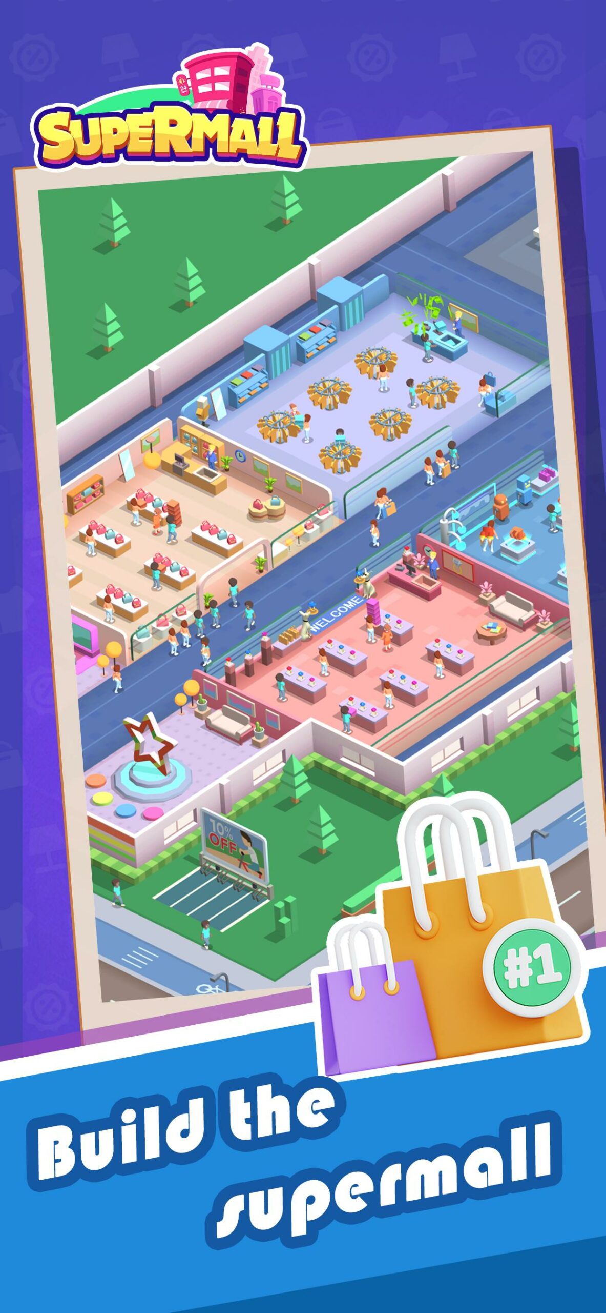 Idle Supermall Tycoon