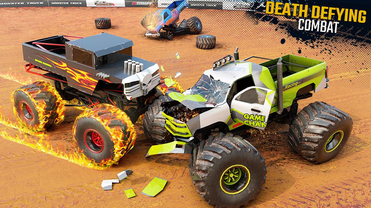 Monster Truck Stunt : Car Race