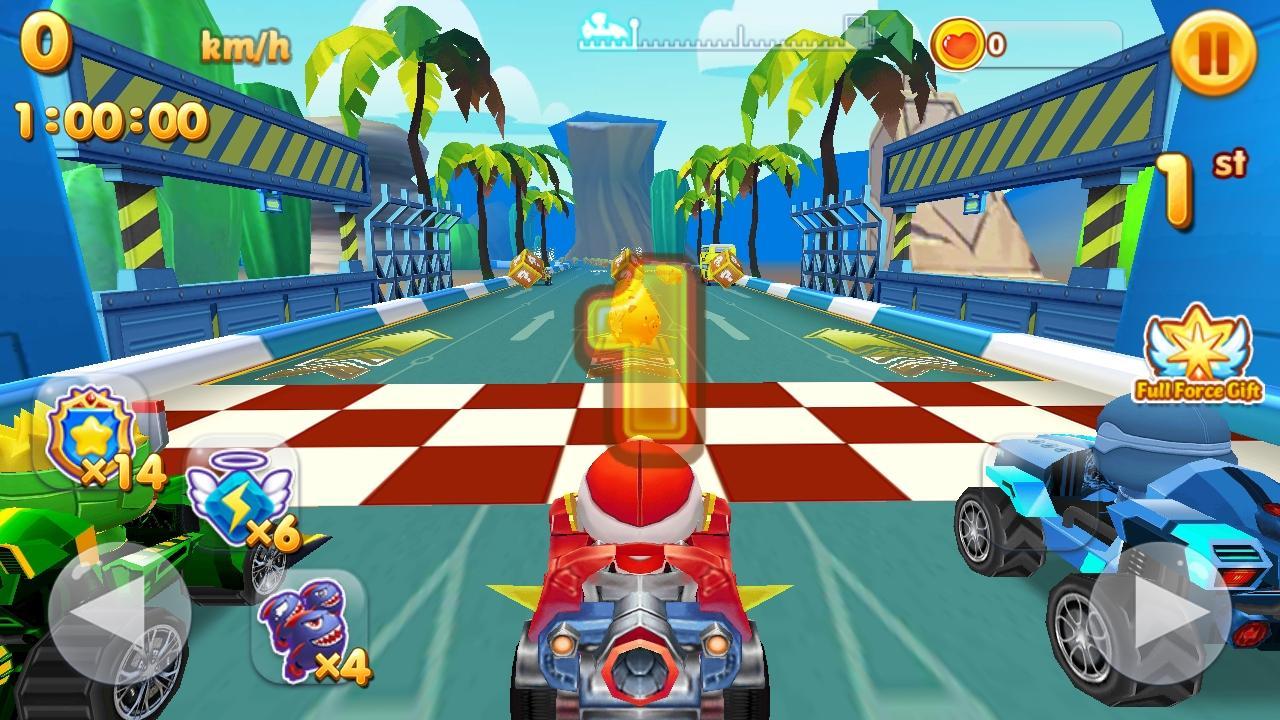 Toons Star Racers