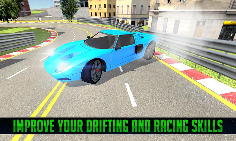 Extreme Car Drifting : Highway Racing Simulator