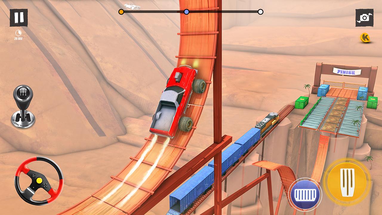 Car Stunt Games 3D Car Games