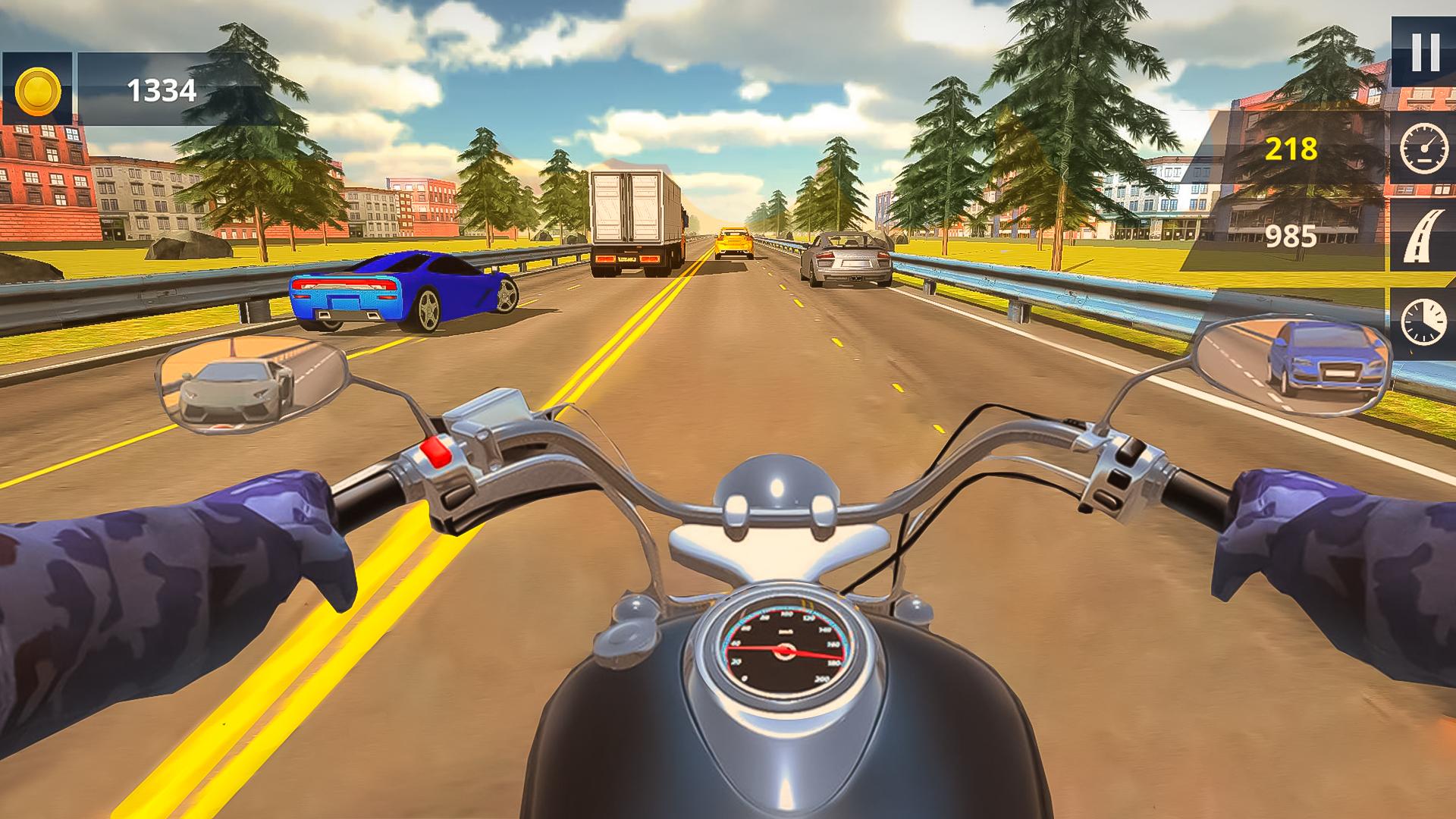 Moto Traffic Bike Race Game 3d