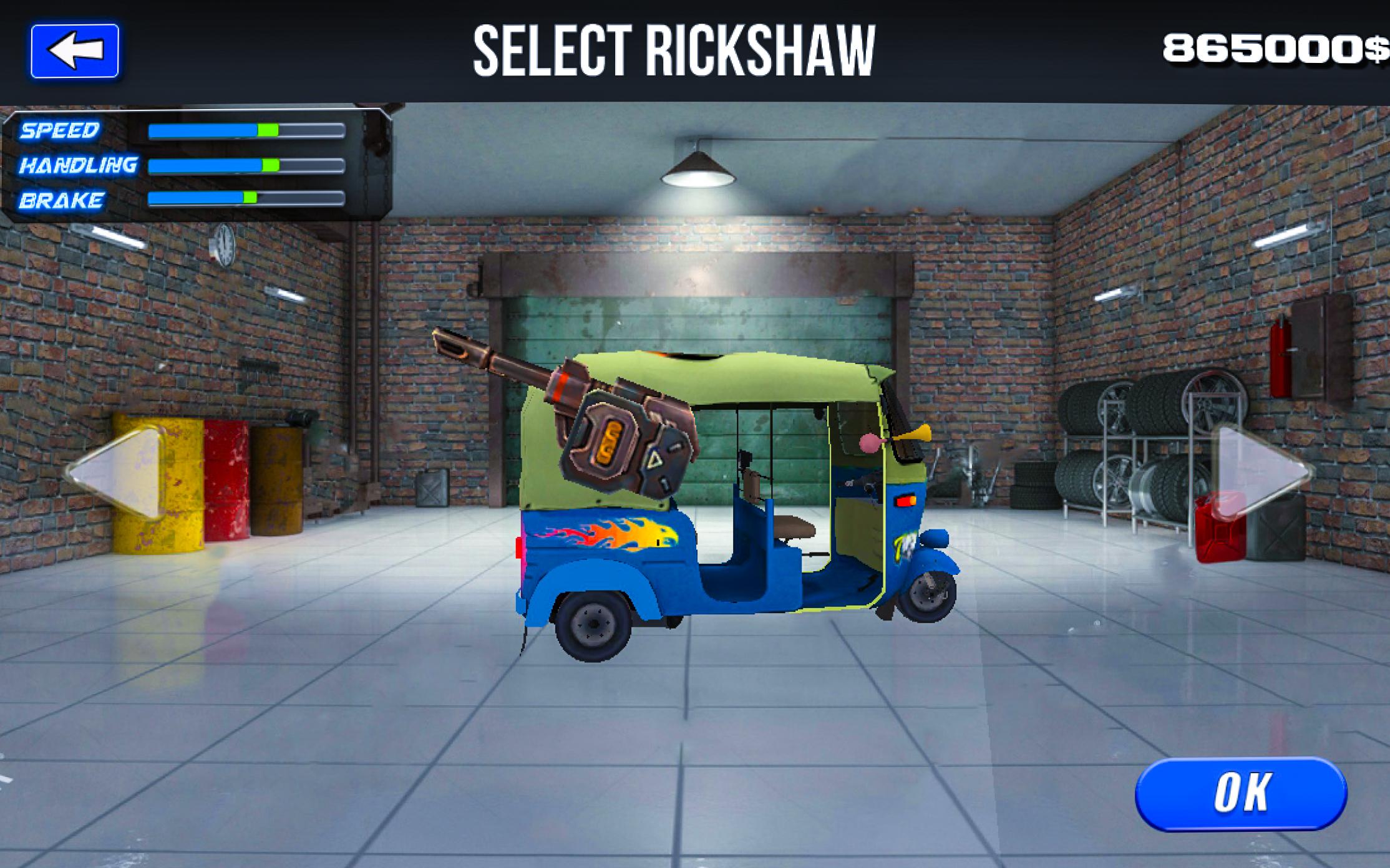 Tuk Tuk Rickshaw-auto rickshaw